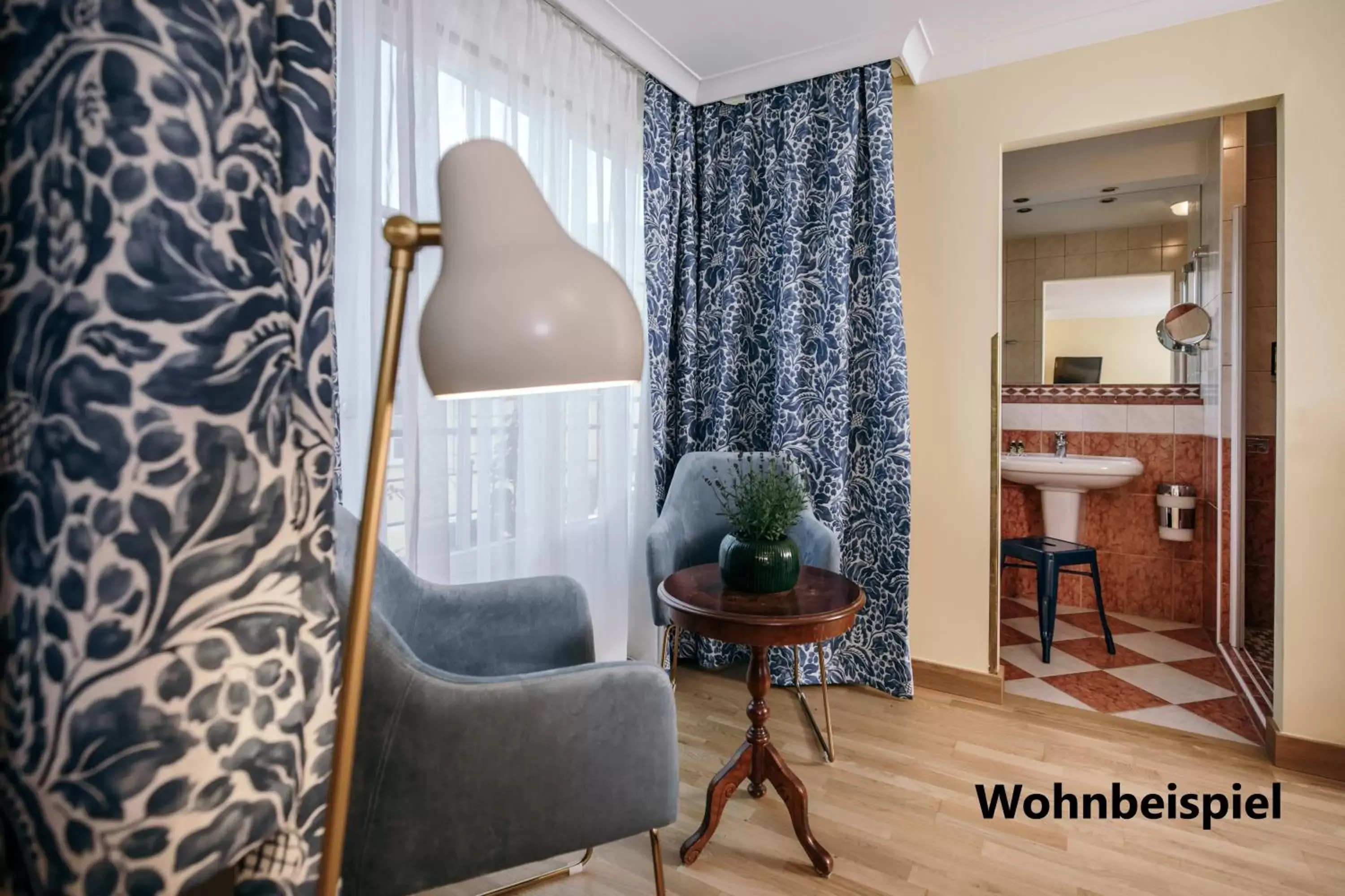 Photo of the whole room, Seating Area in Hotel Goldener Ochs