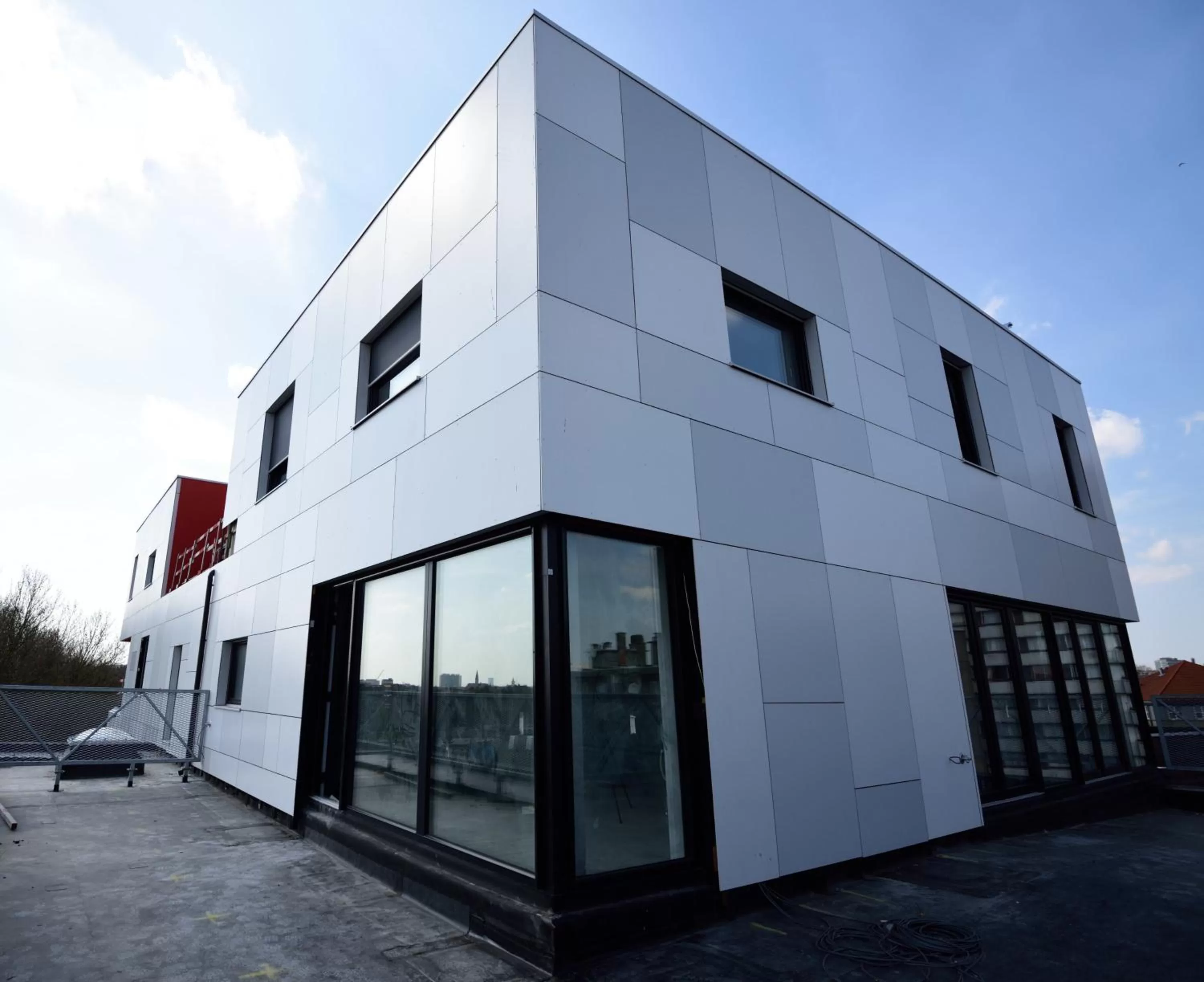 Balcony/Terrace in Hôtel Belvue