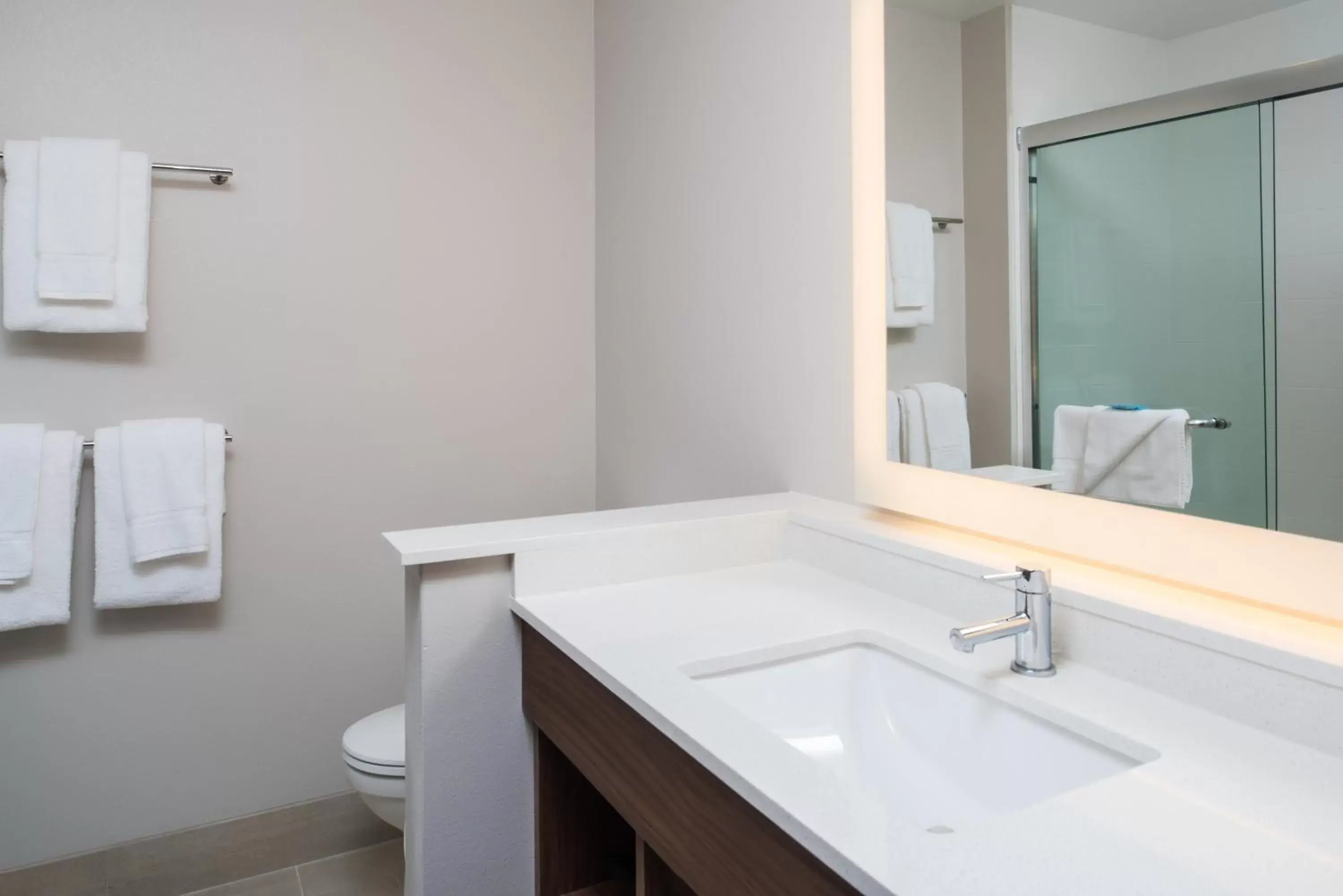 Bathroom in Holiday Inn Express & Suites Ruston, an IHG Hotel