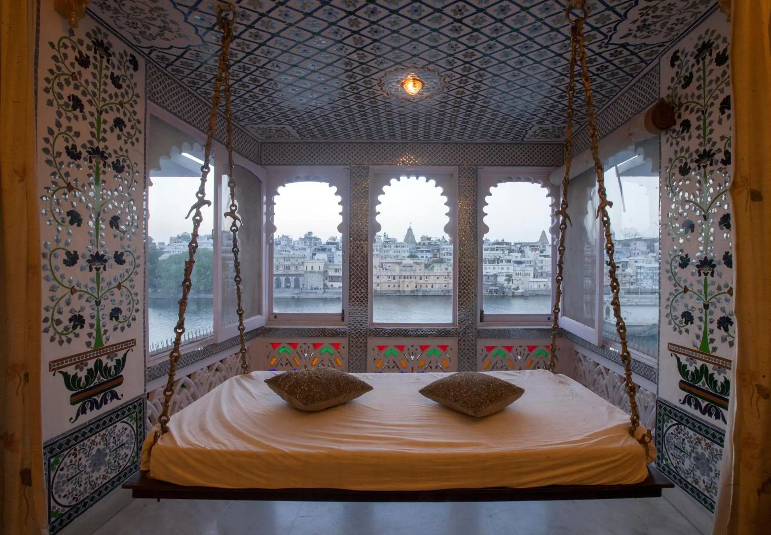 Balcony/Terrace in Lake Pichola Hotel