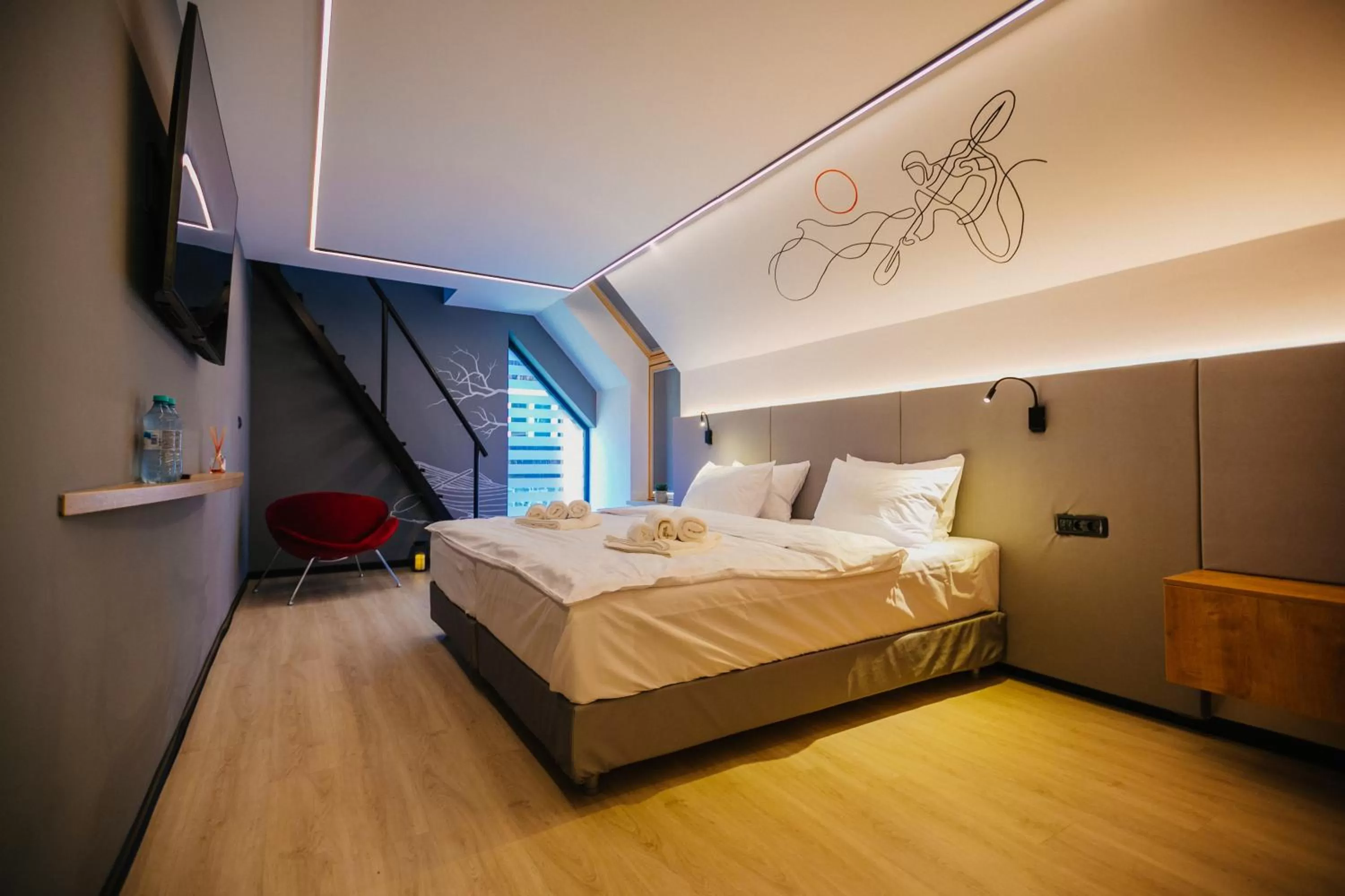 Bed in Adventure Lake Resort - Simared