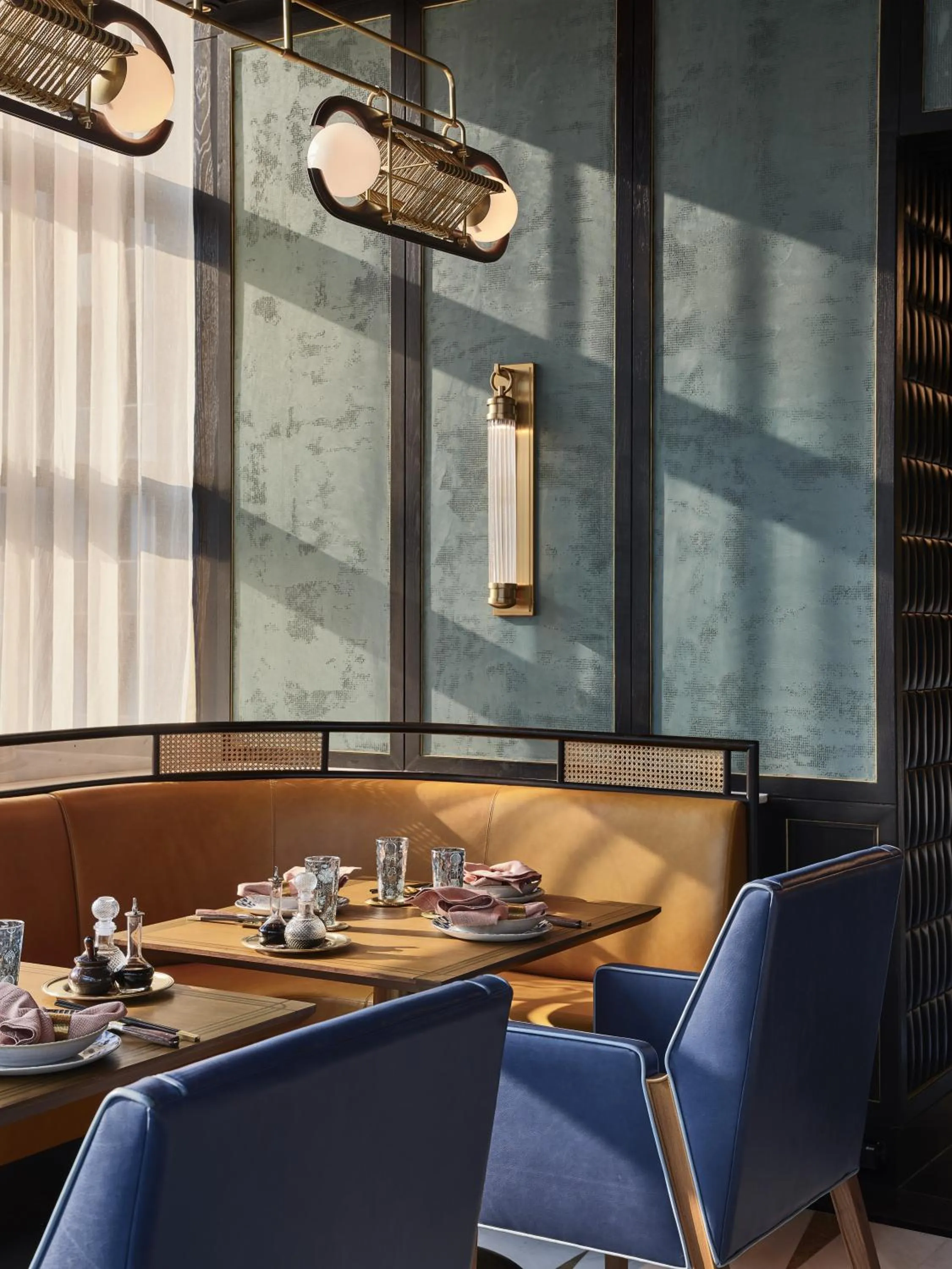 Restaurant/places to eat in Rosewood Bangkok