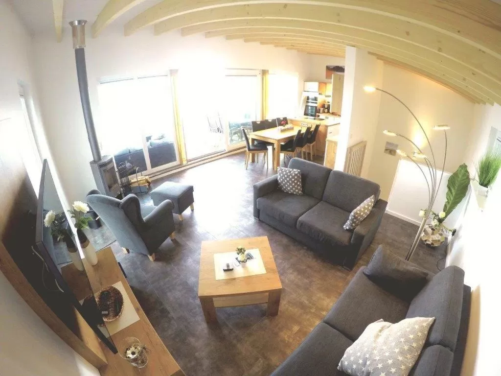 Living room in Schwimmende Häuser im BALTIC SEA RESORT