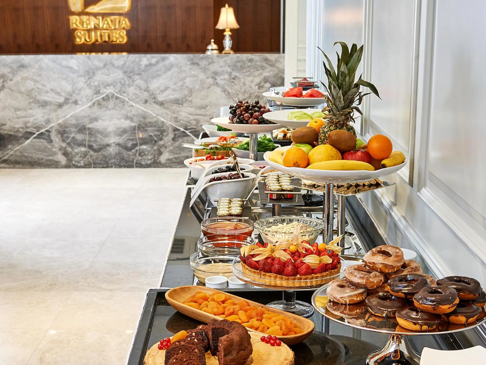 Food close-up in Renata Boutique Hotel Sisli