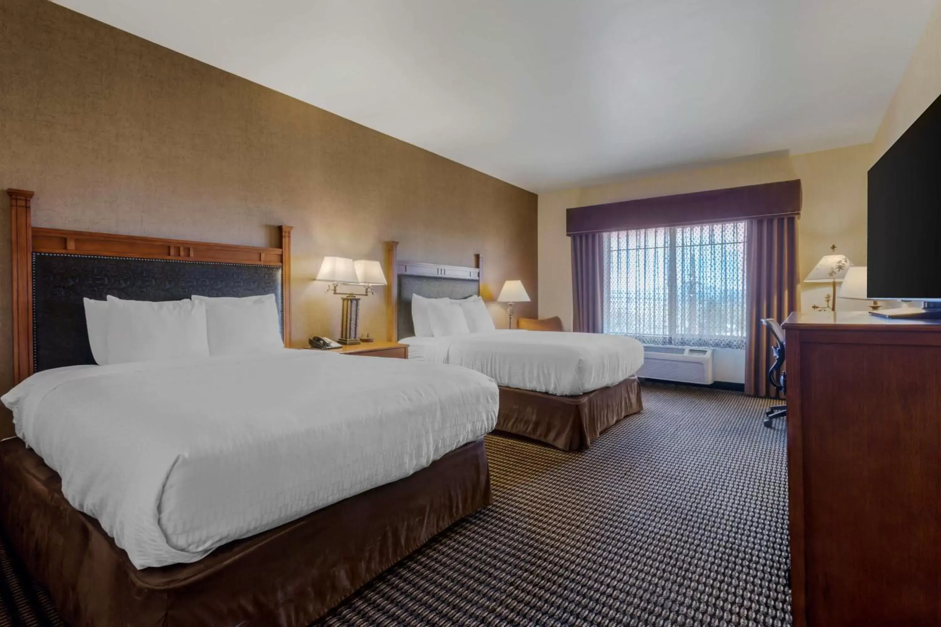 Bedroom in Best Western PLUS Bryce Canyon Grand Hotel