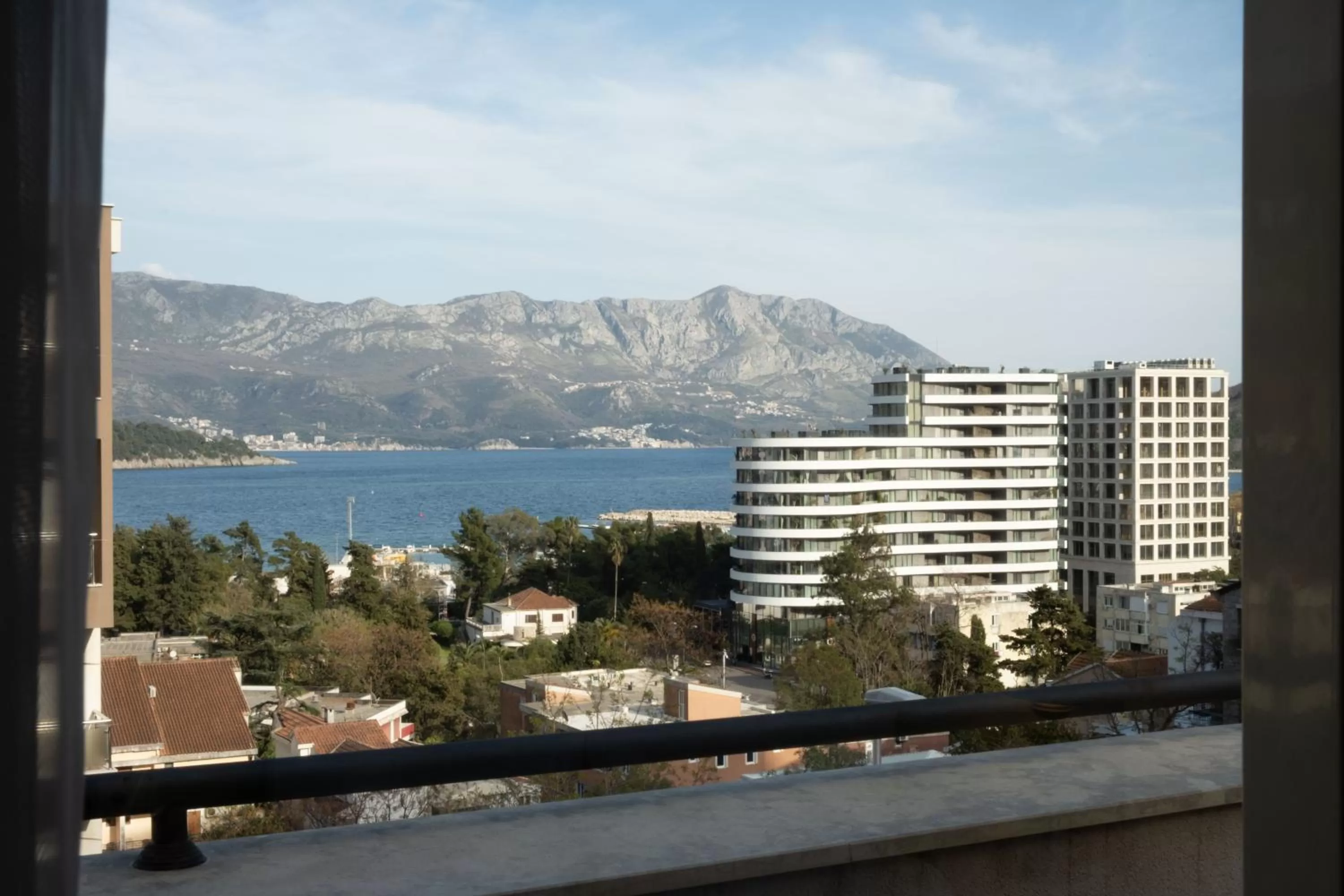 Balcony/Terrace in Hotel Atina