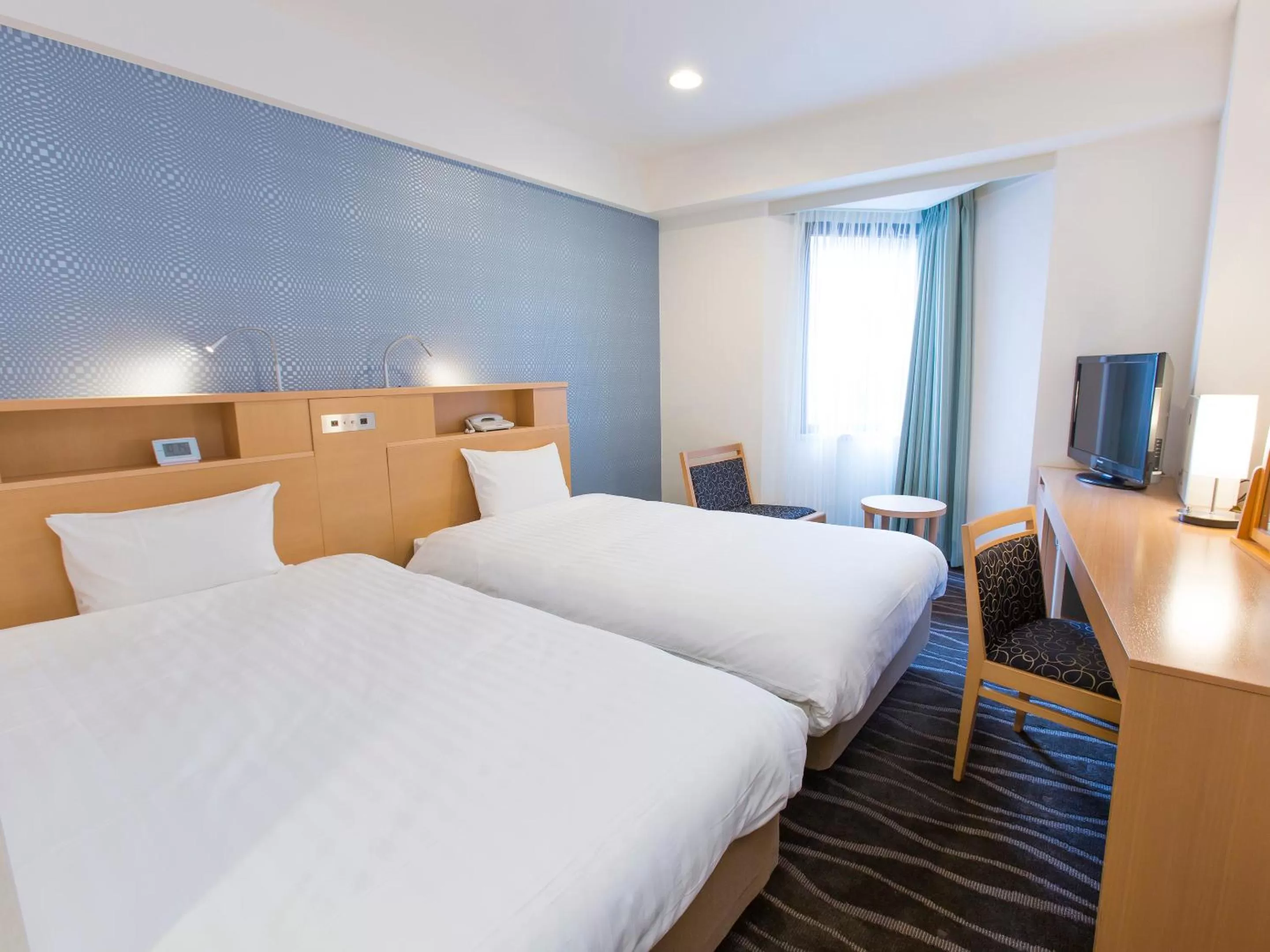 Photo of the whole room, Bed in Shibuya Tobu Hotel
