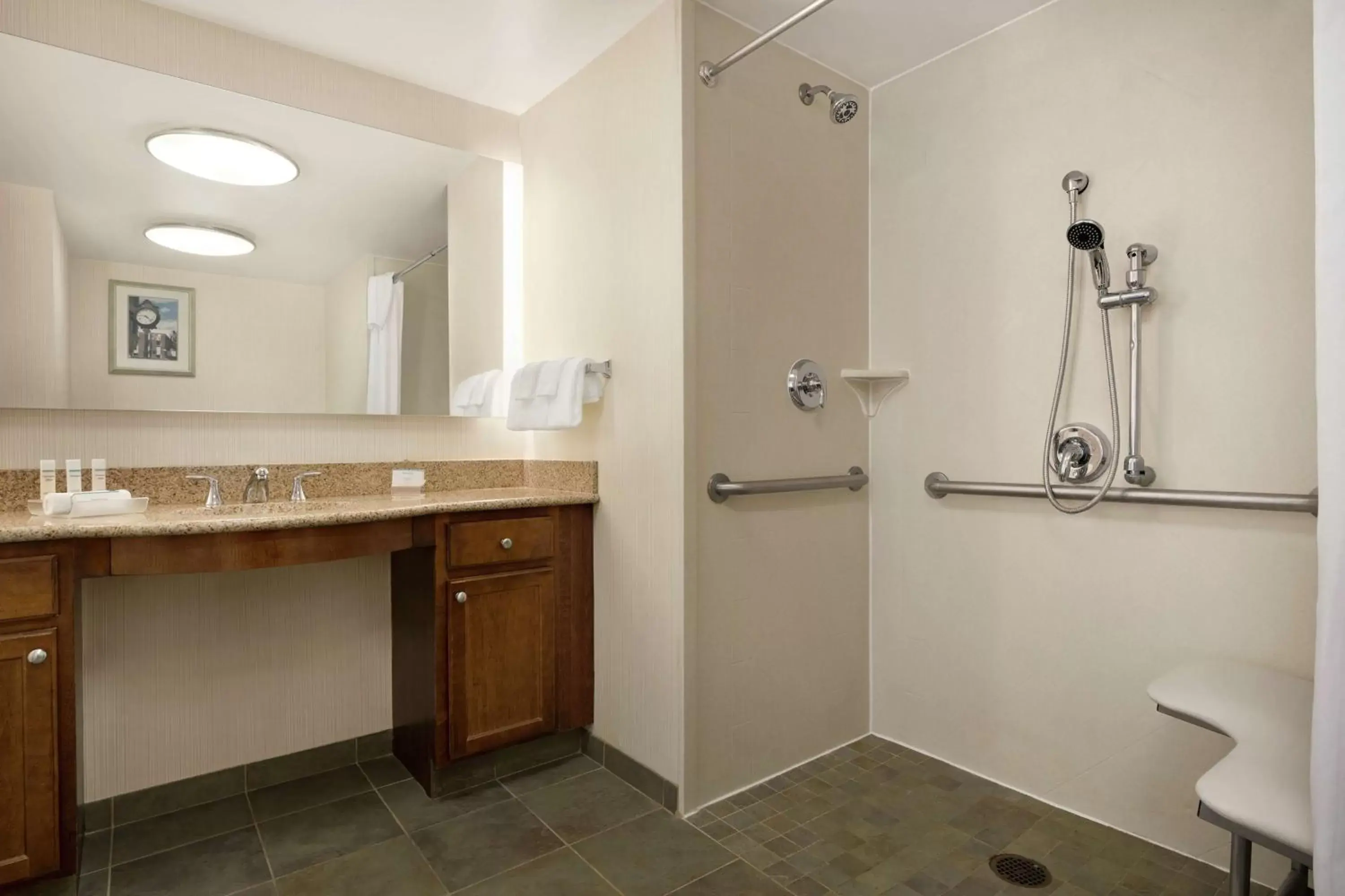Bathroom in Homewood Suites by Hilton Dover - Rockaway