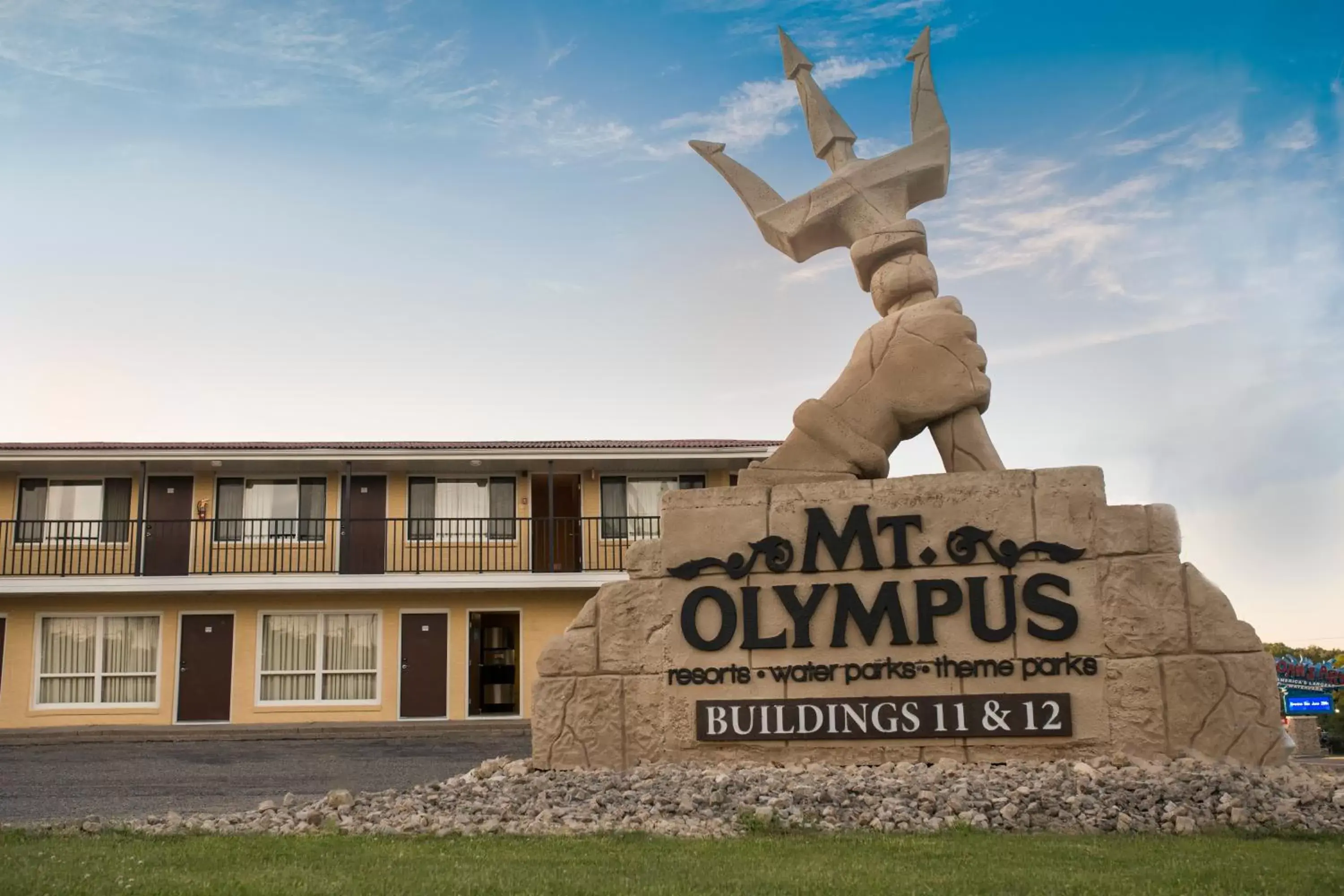 Property Building in MT. OLYMPUS WATER PARK AND THEME PARK RESORT