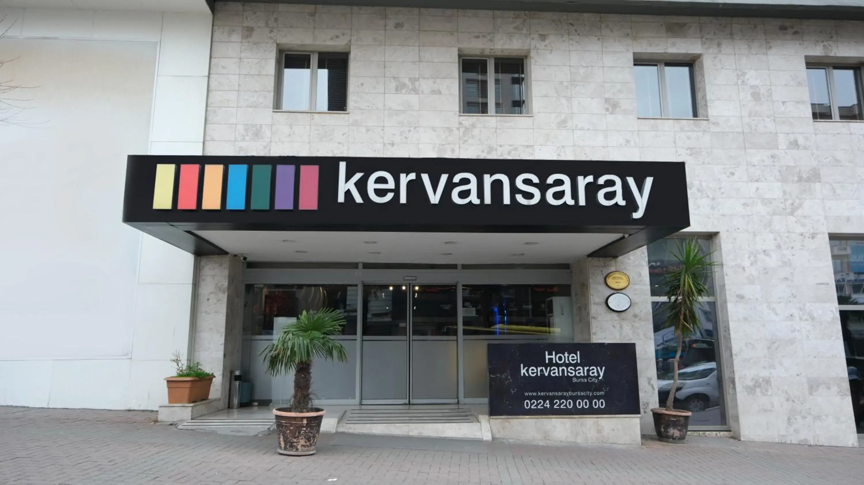 Property logo or sign in Kervansaray Bursa City Otel