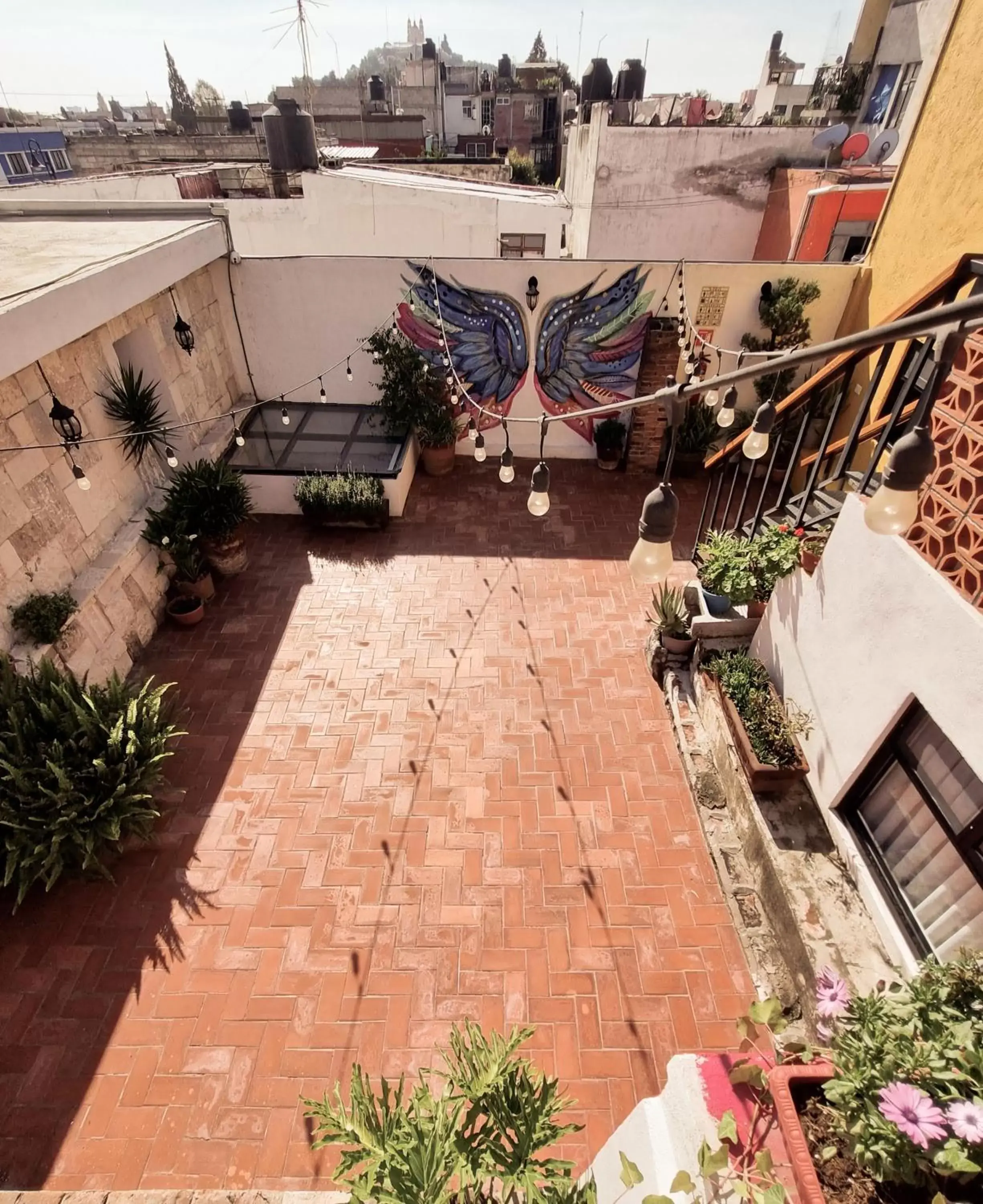 Balcony/Terrace in Santa Josefita B&B