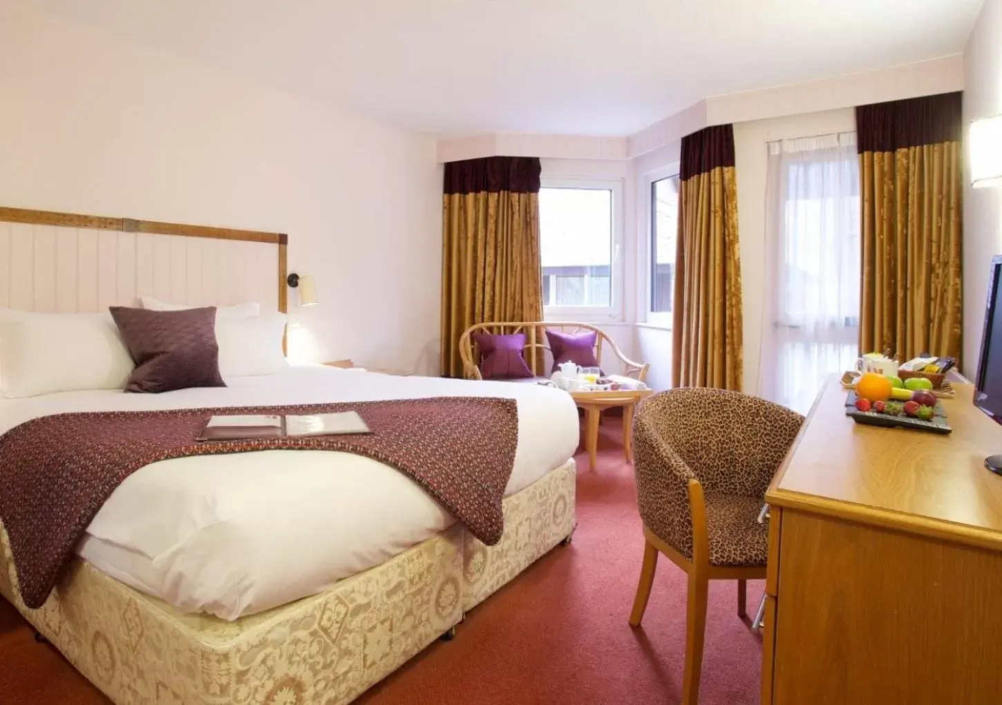 Superior Double Room in Marwell Hotel - A Bespoke Hotel