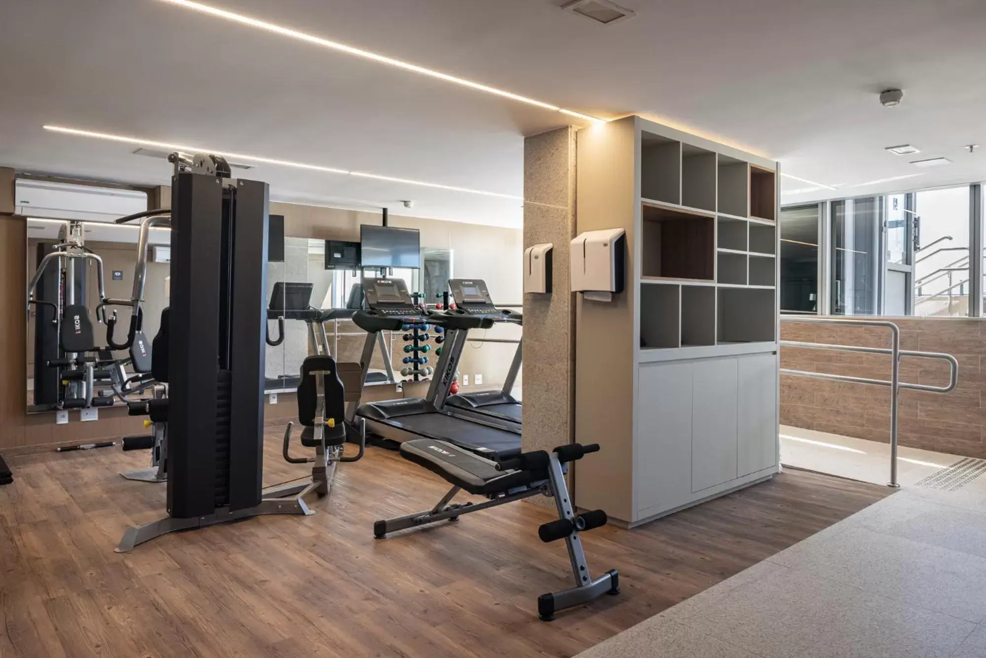 Fitness centre/facilities, Fitness Center/Facilities in Ramada by Wyndham Brasilia Alvorada