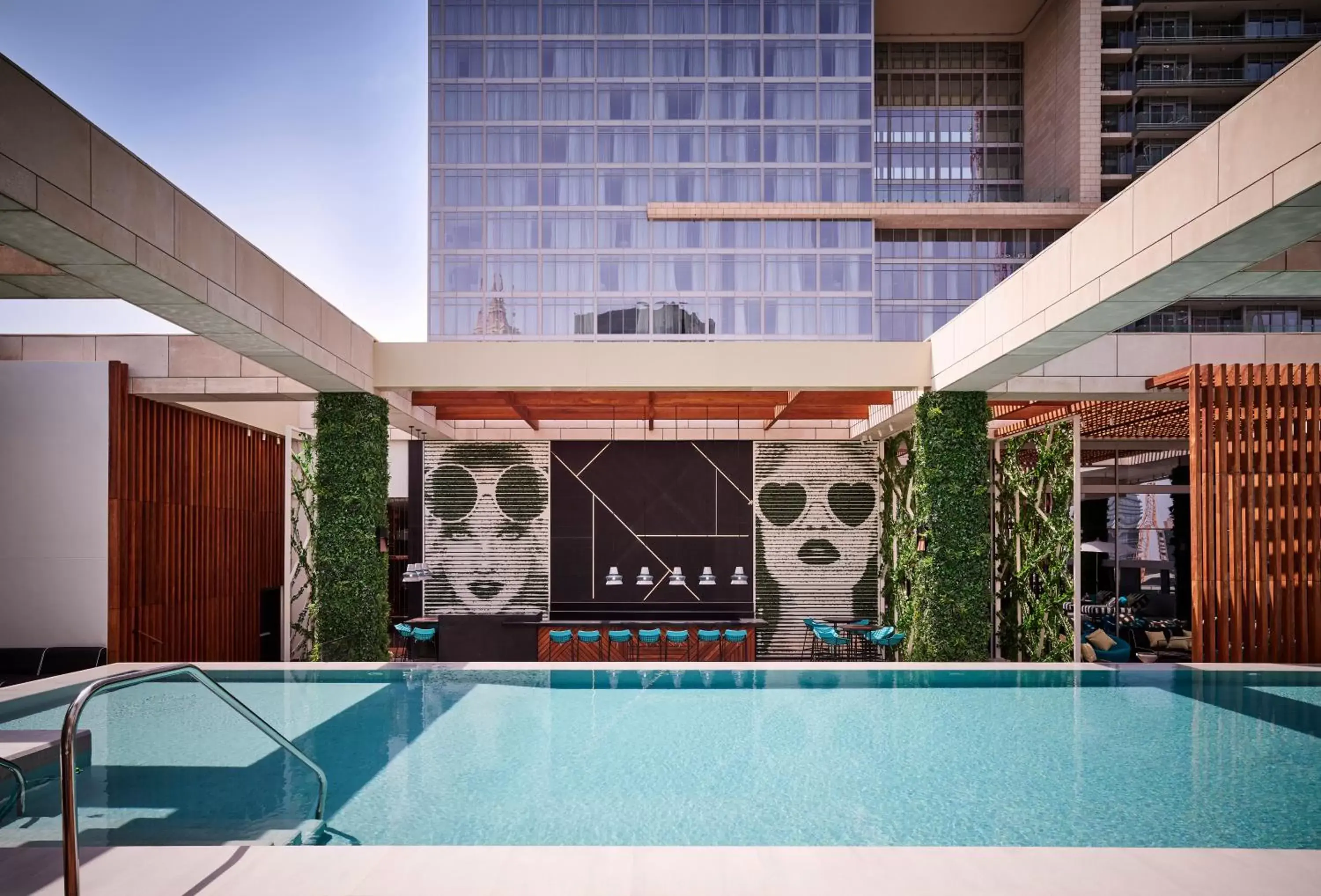 , Swimming Pool in Waldorf Astoria Dubai International Financial Centre