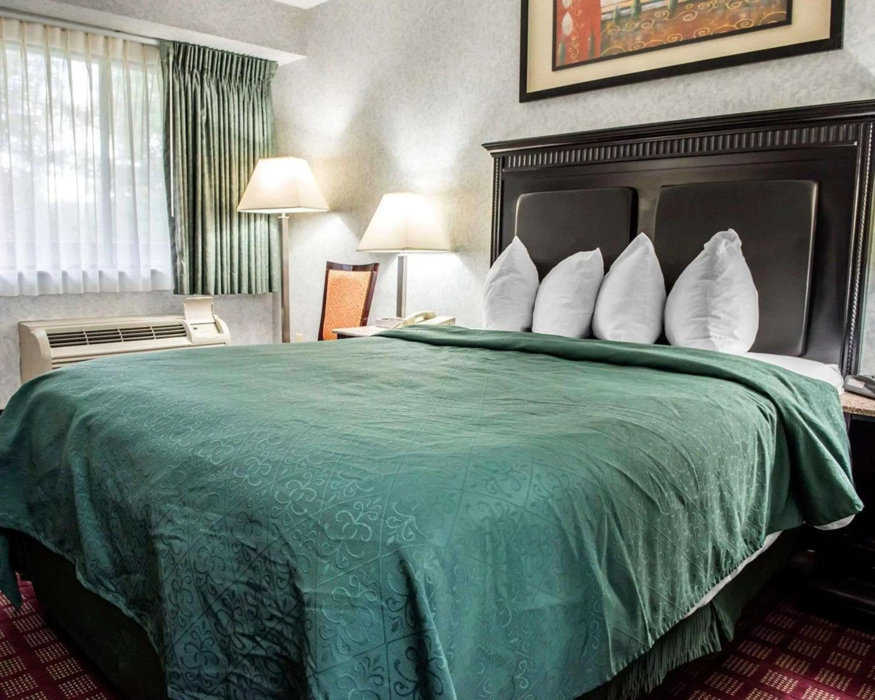 Photo of the whole room, Bed in Quality Inn & Suites Gibsonia - Pittsburgh North