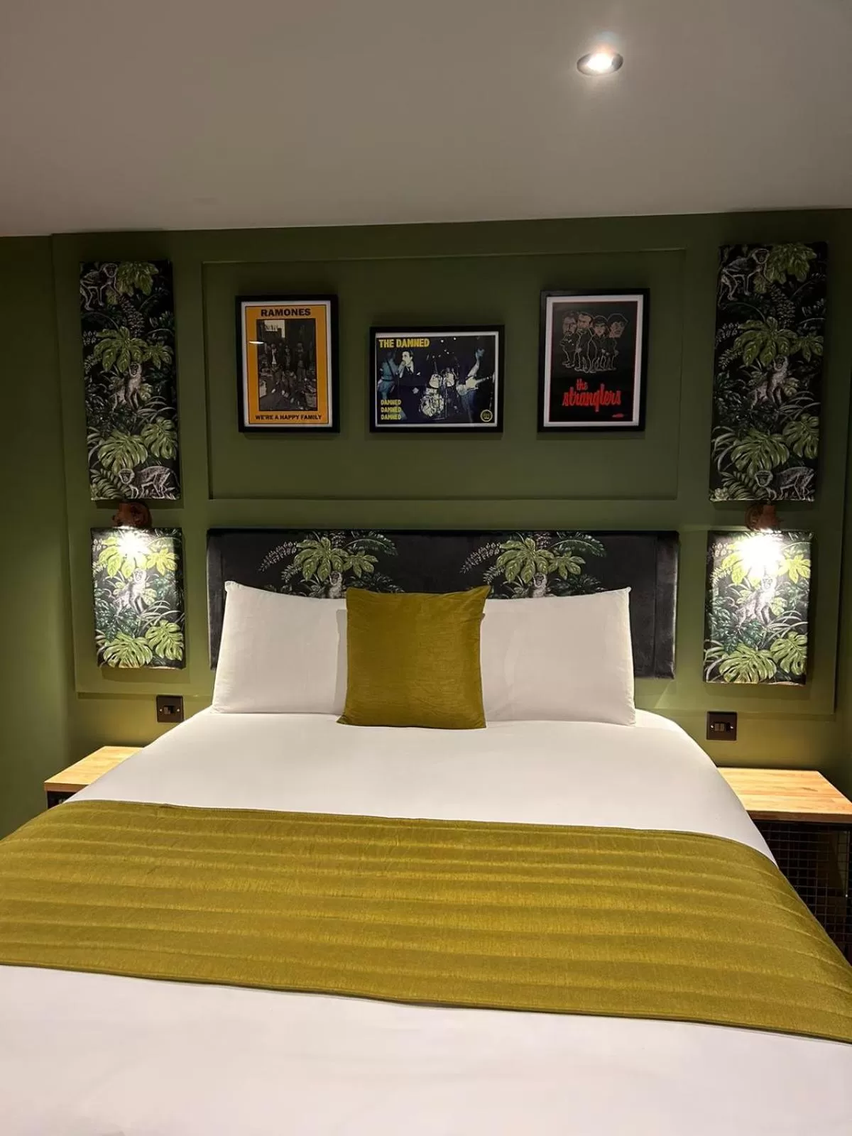 Bed in The Baltic Hotel