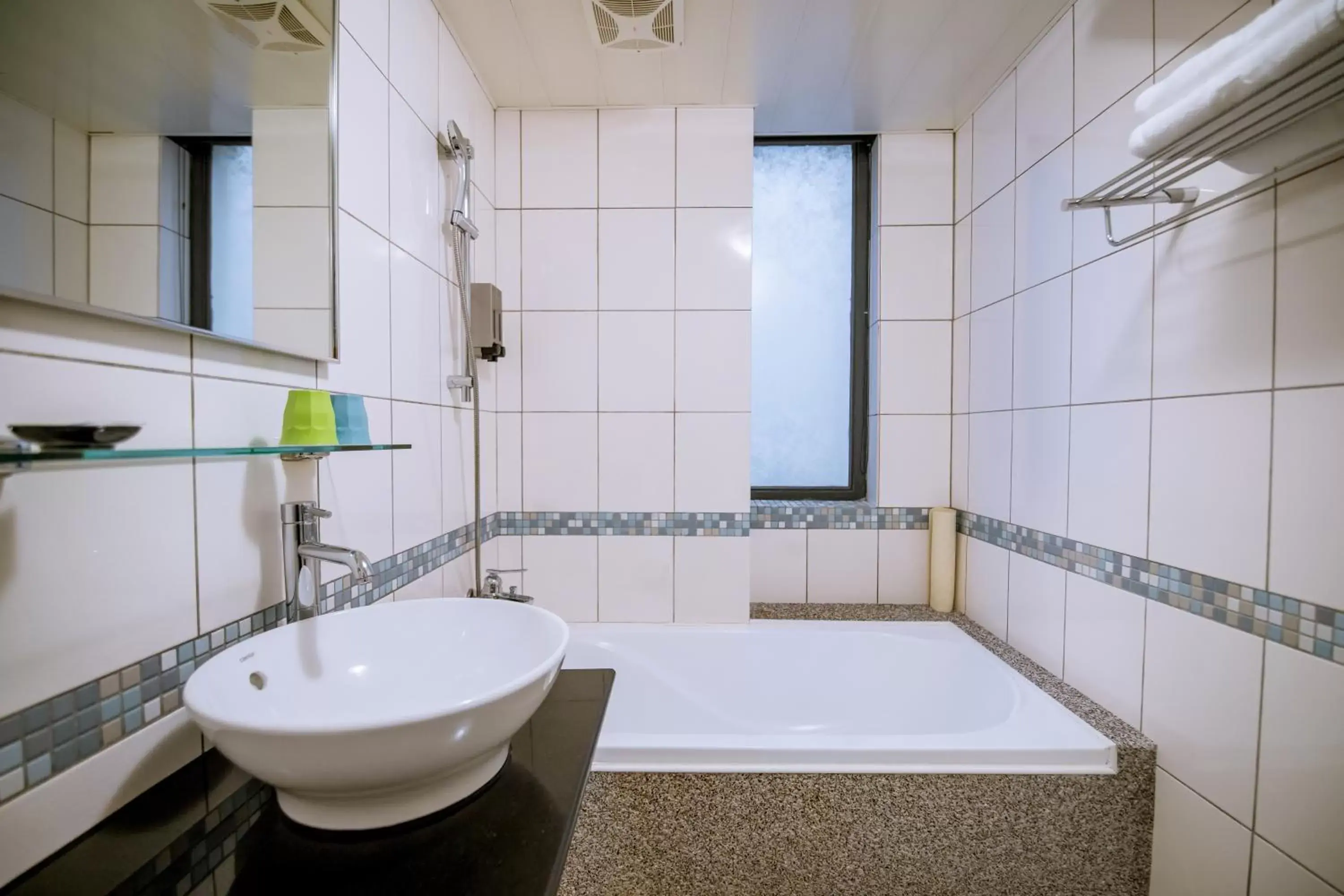 Bathroom in Guide Hotel Taipei Dadaocheng