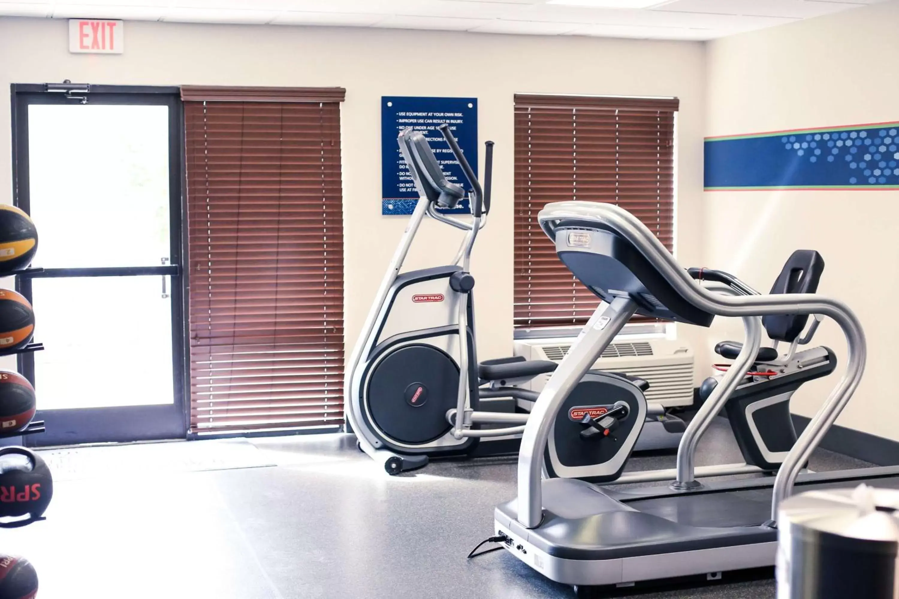 Fitness centre/facilities, Fitness Center/Facilities in Hampton Inn Greeneville