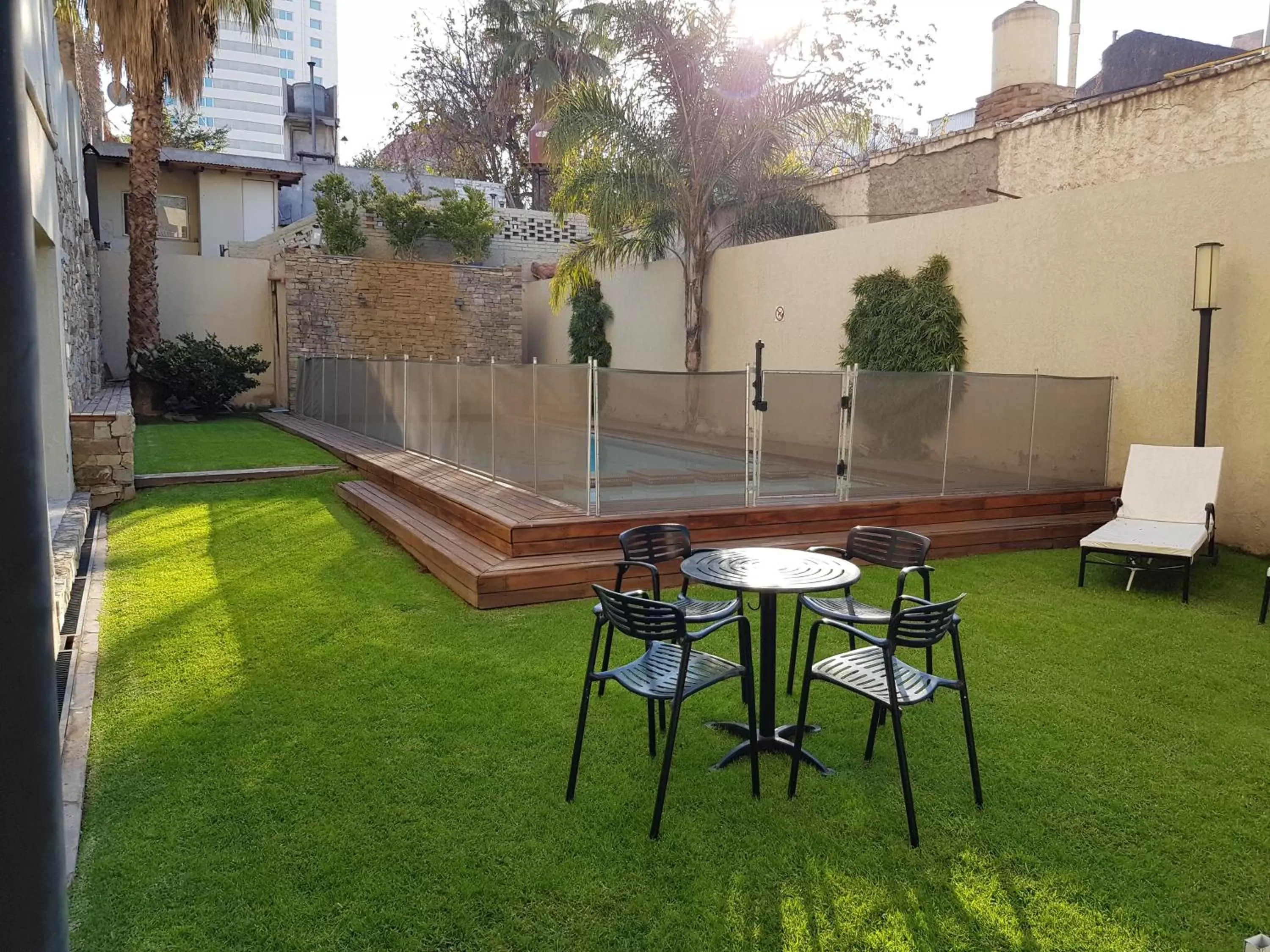 Swimming pool in Villaggio Hotel Boutique