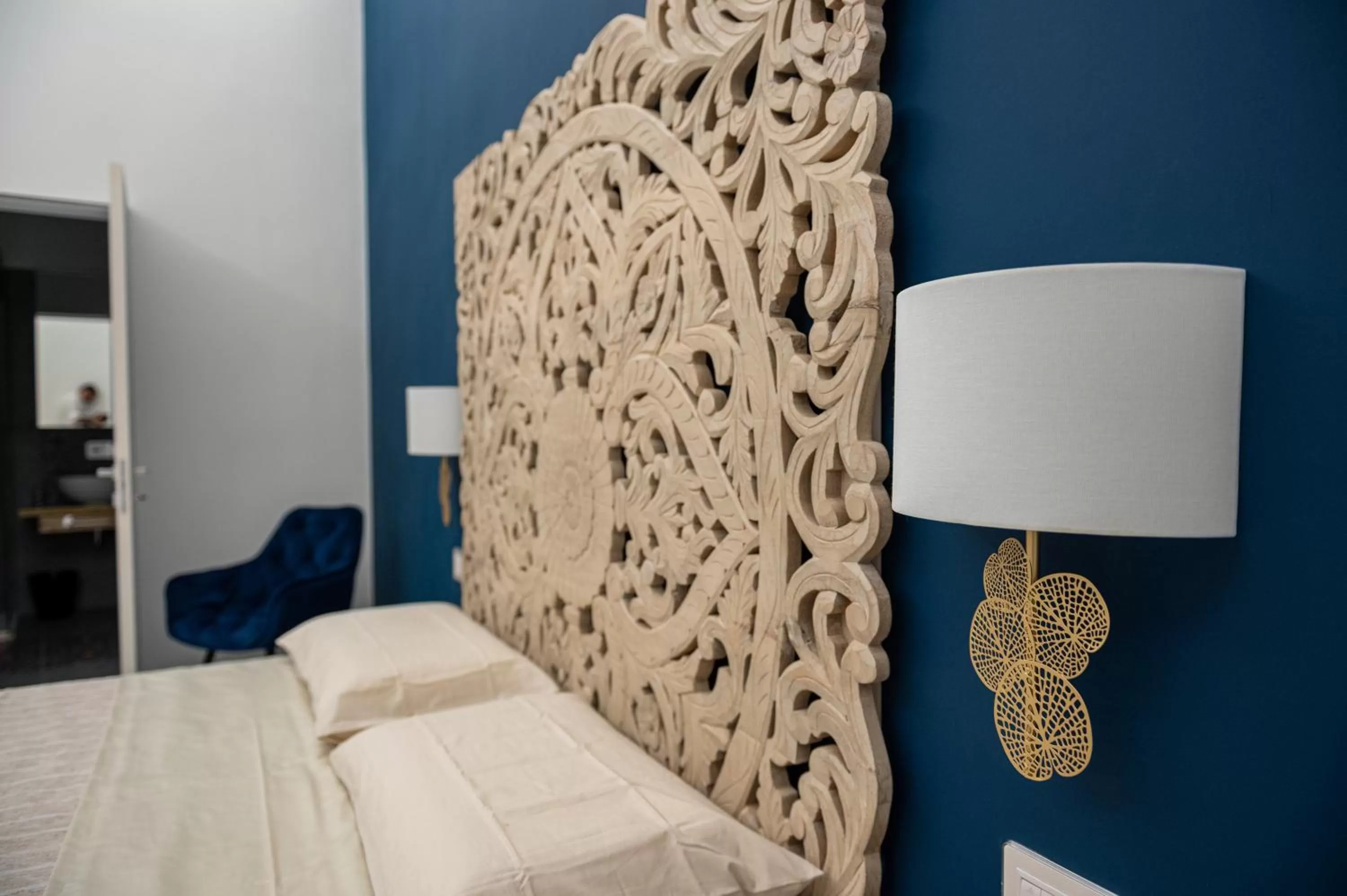 Bed in Ursino's Luxury