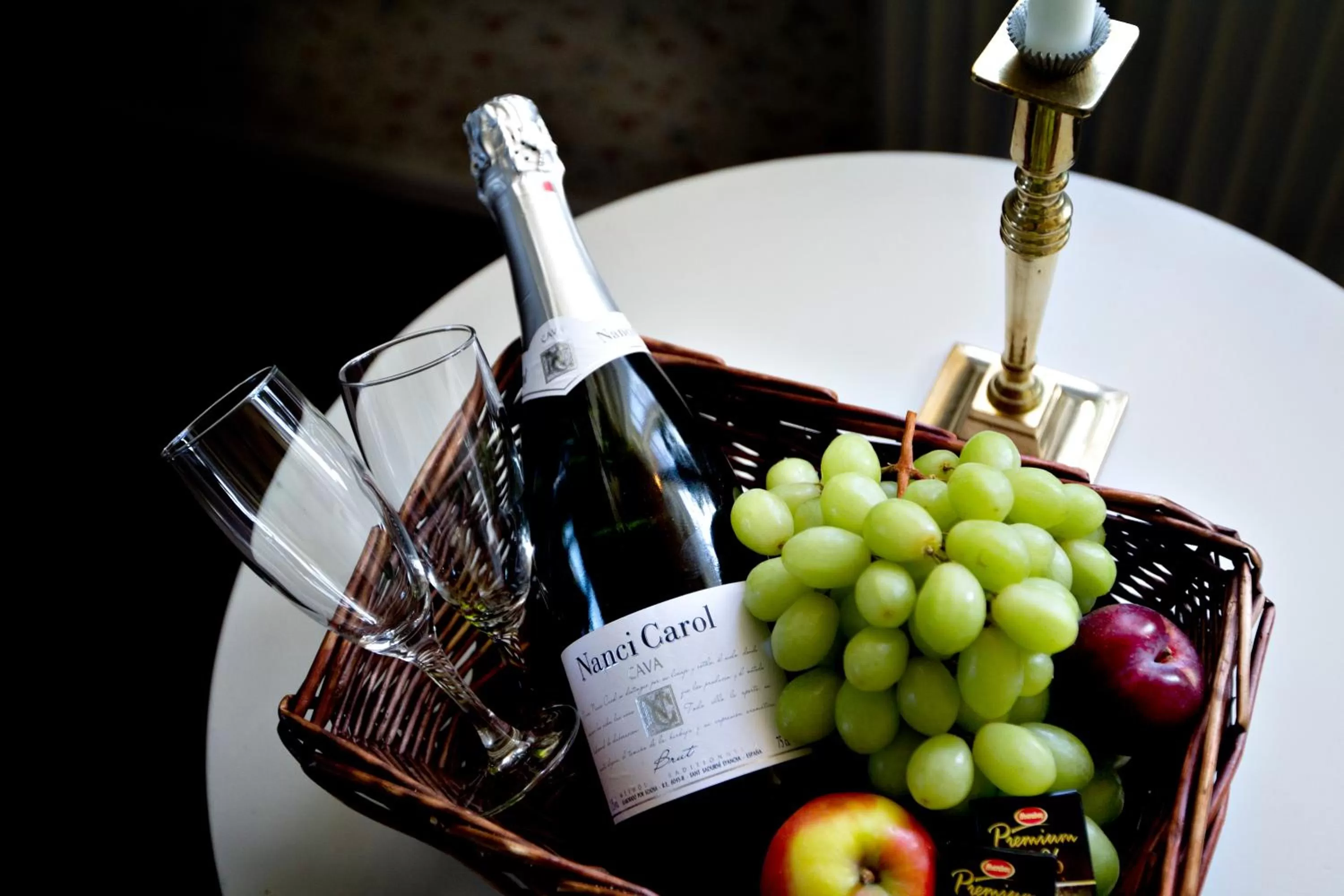 Decorative detail in Svostrup Kro