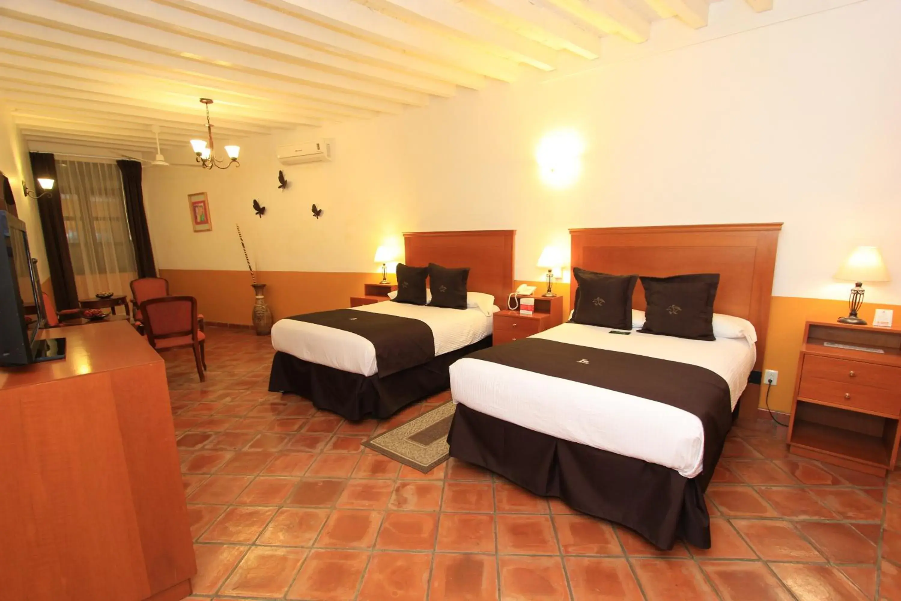 Bed in La Casona de Don Lucas