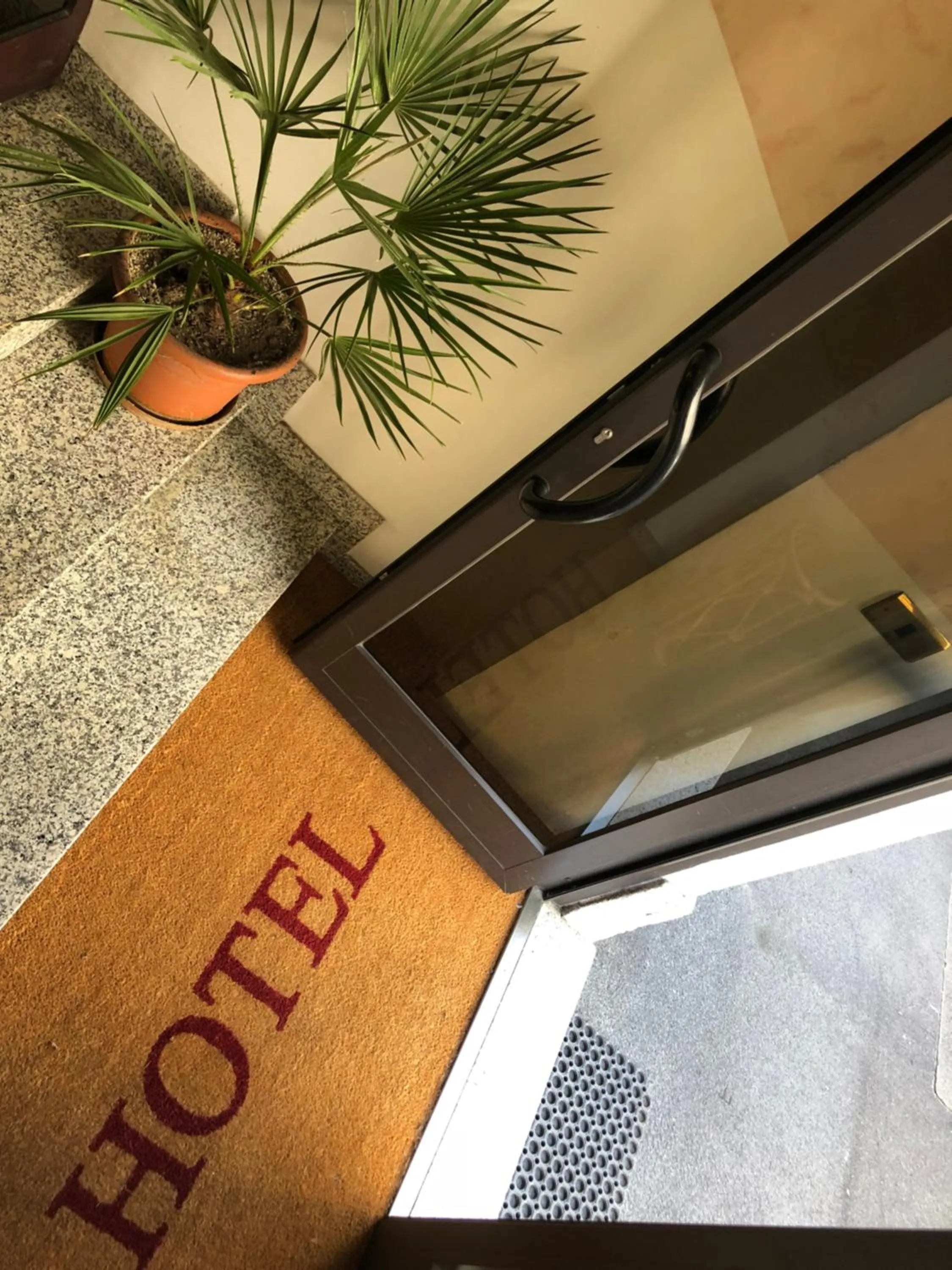 Kitchen or kitchenette in Hotel La Caravella