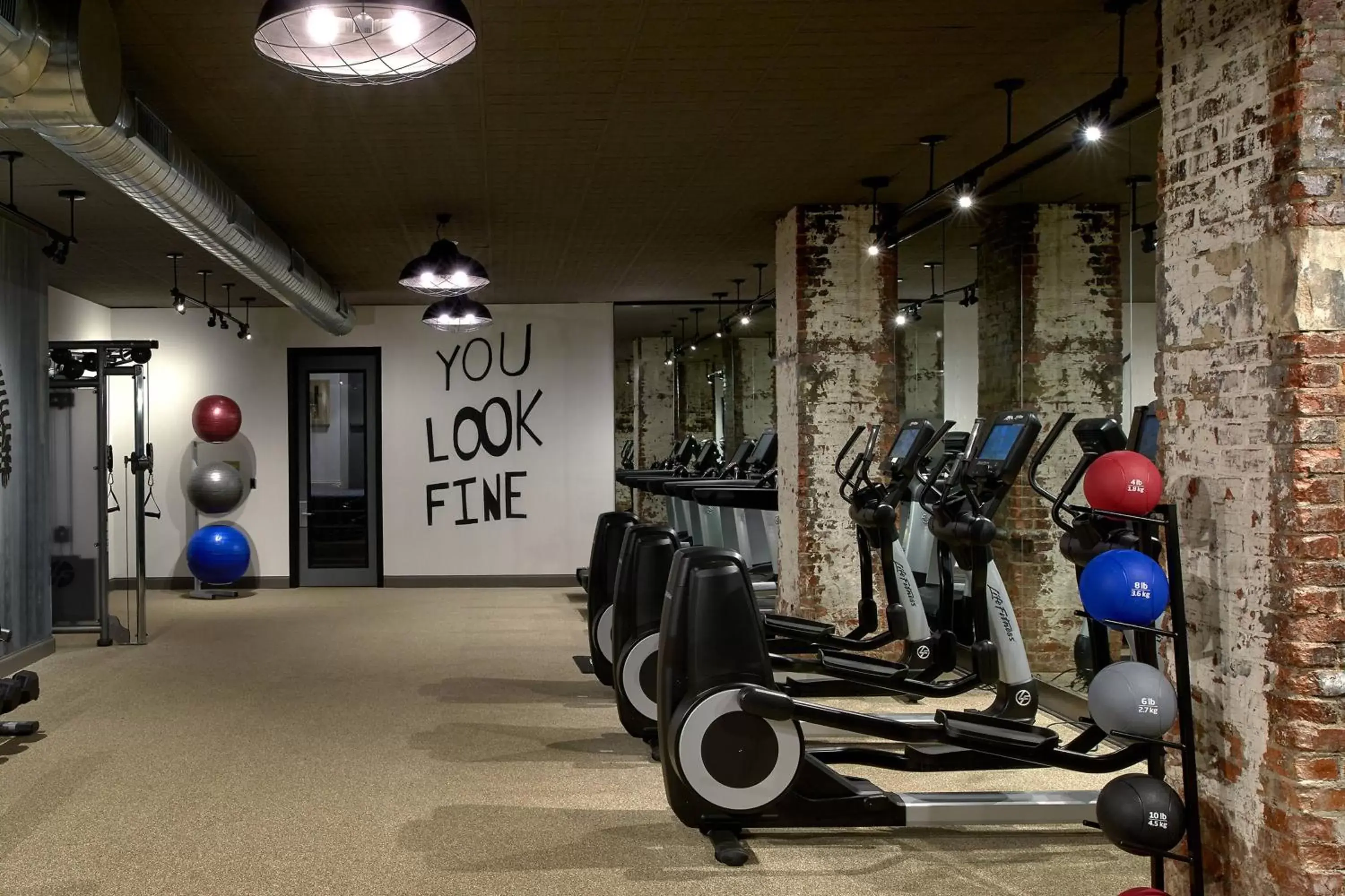 Fitness centre/facilities, Fitness Center/Facilities in The Union Station Nashville Yards, Autograph Collection