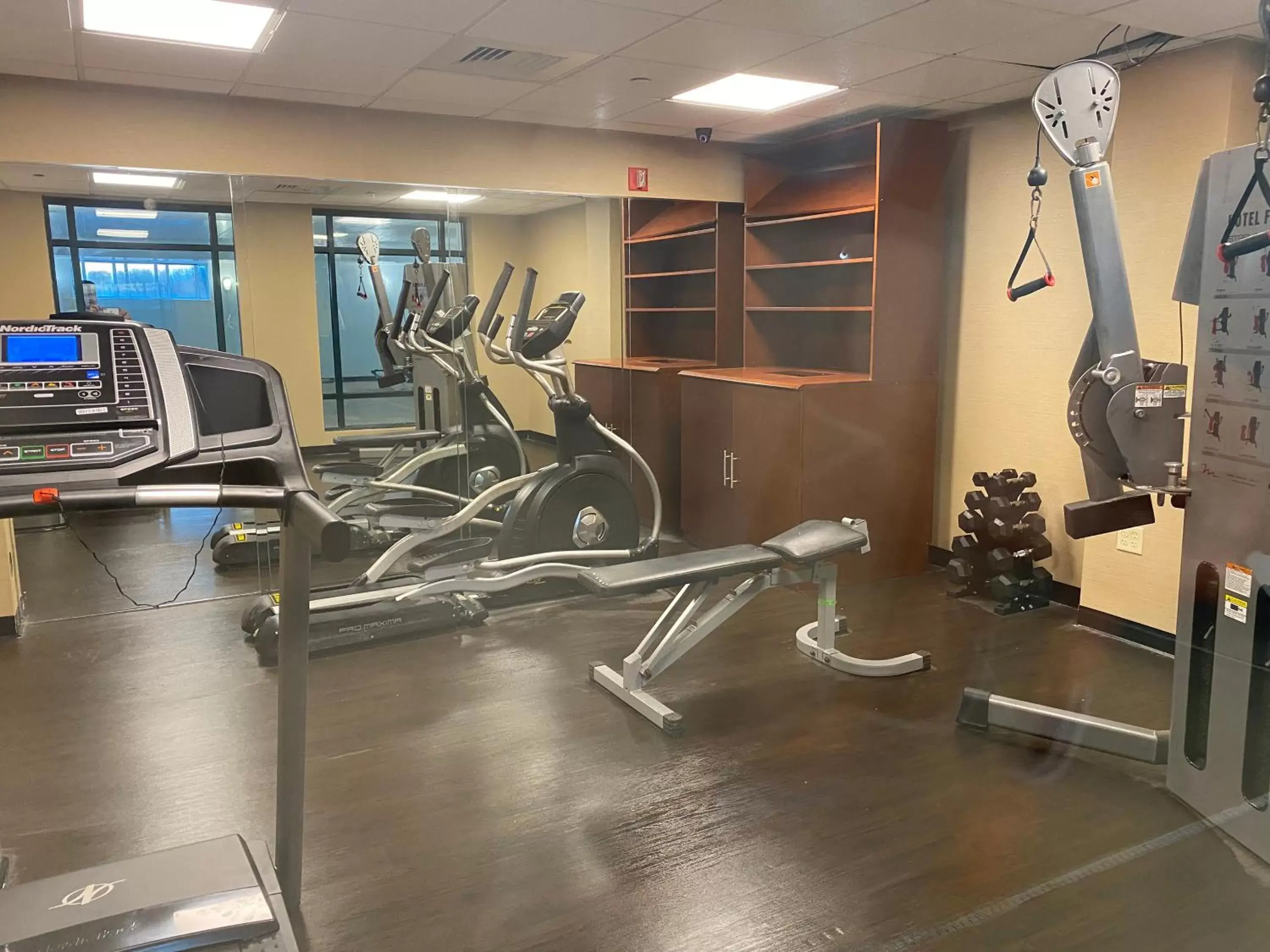 Fitness centre/facilities, Fitness Center/Facilities in Comfort Suites Near Casinos Norwich-Uncasville