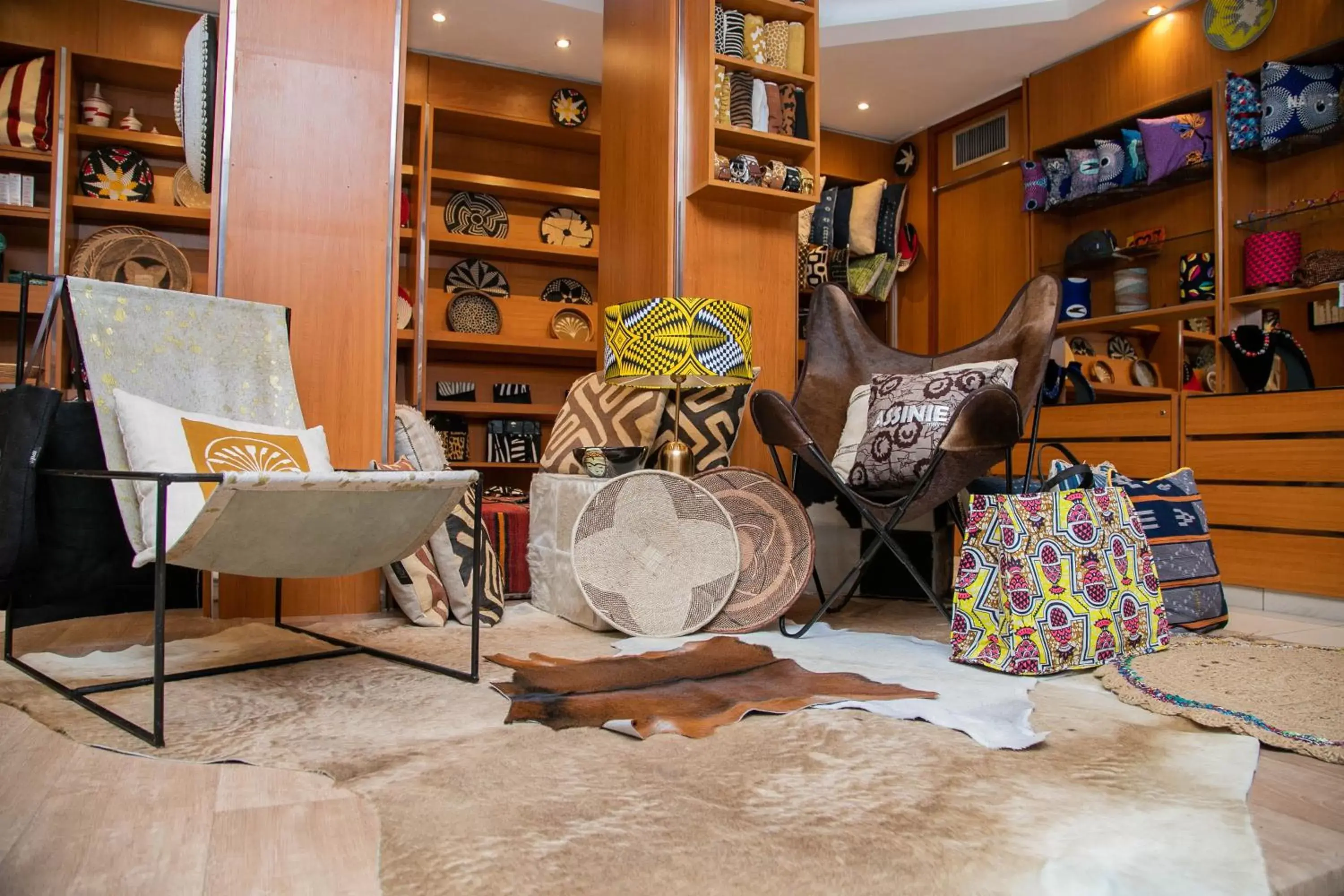 On-site shops in Hotel Tiama Abidjan