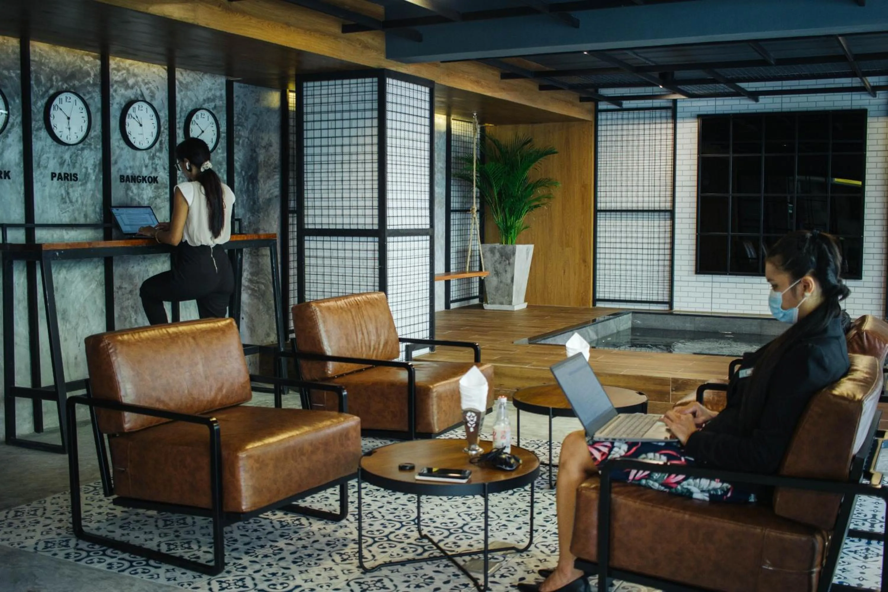 People in BH Baan Paradise Hotel Patong