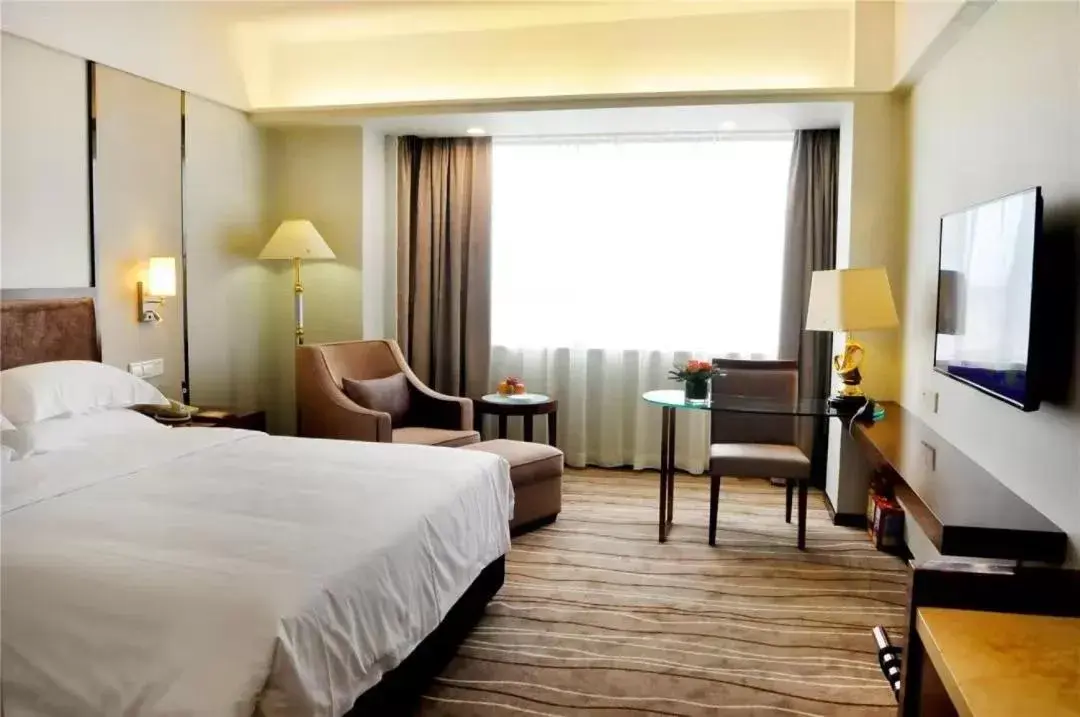 Photo of the whole room in Zhongshan International Hotel