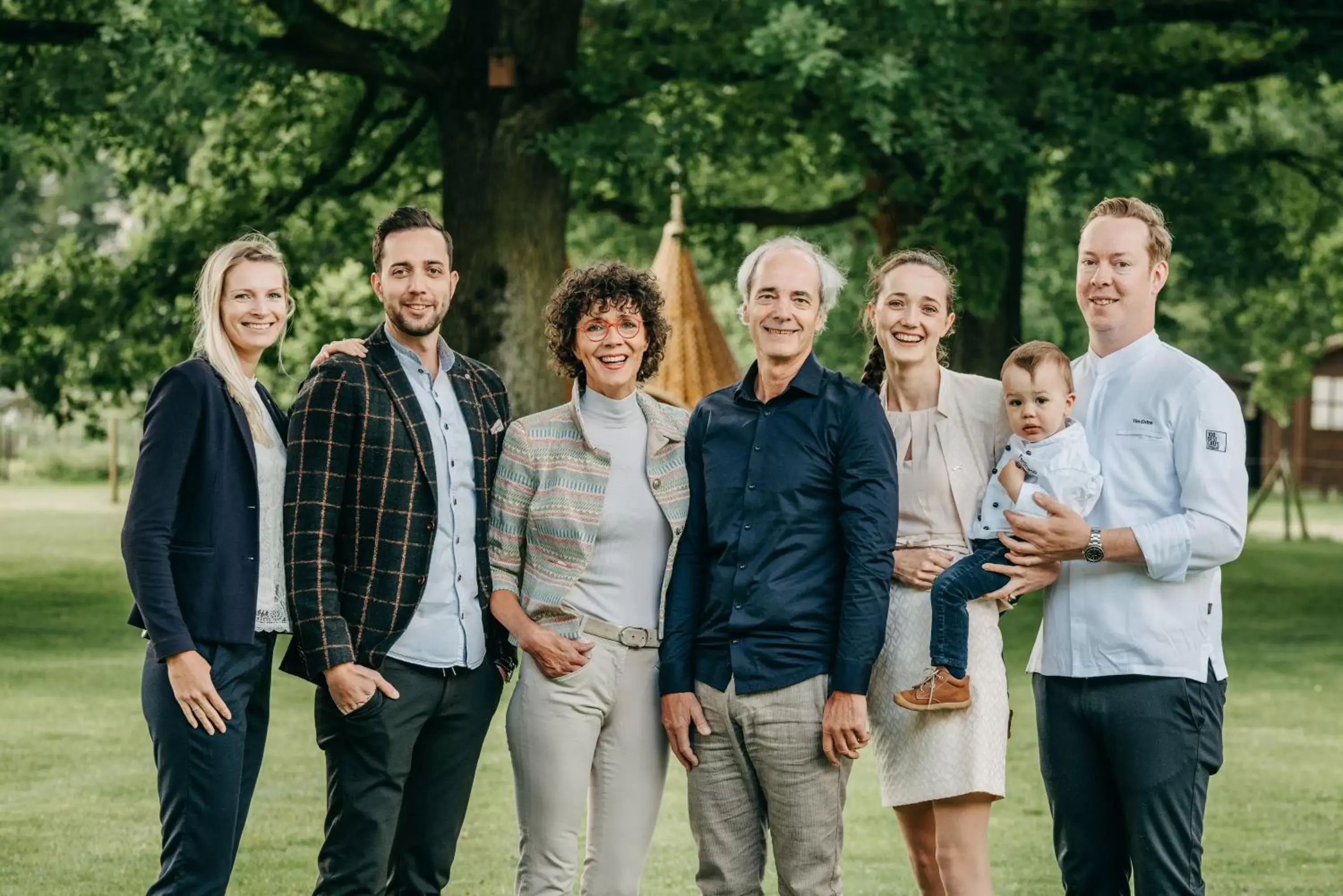 Family in Romantik Hotel Jagdhaus Eiden am See