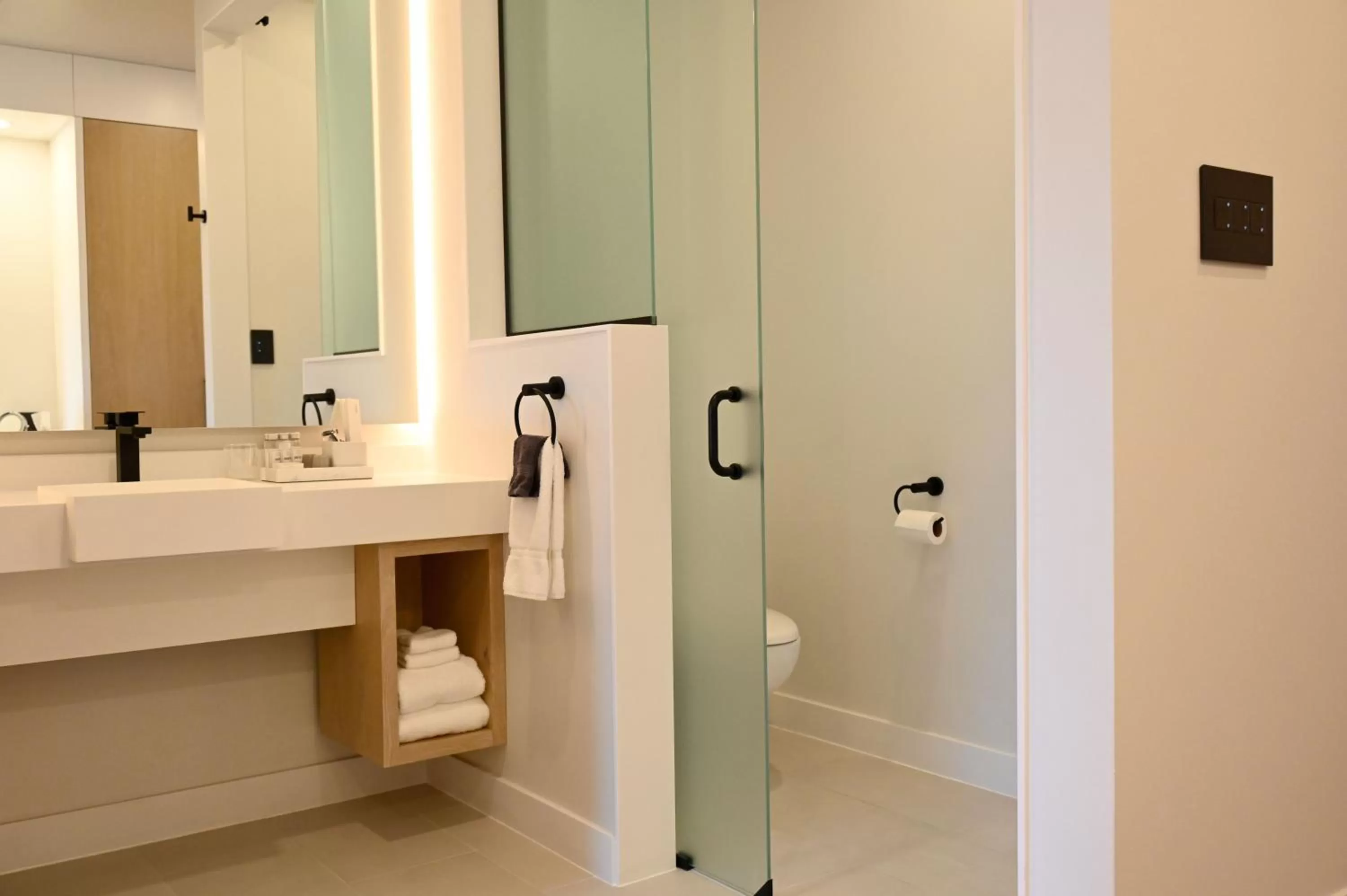 Bathroom in Cribs on Main