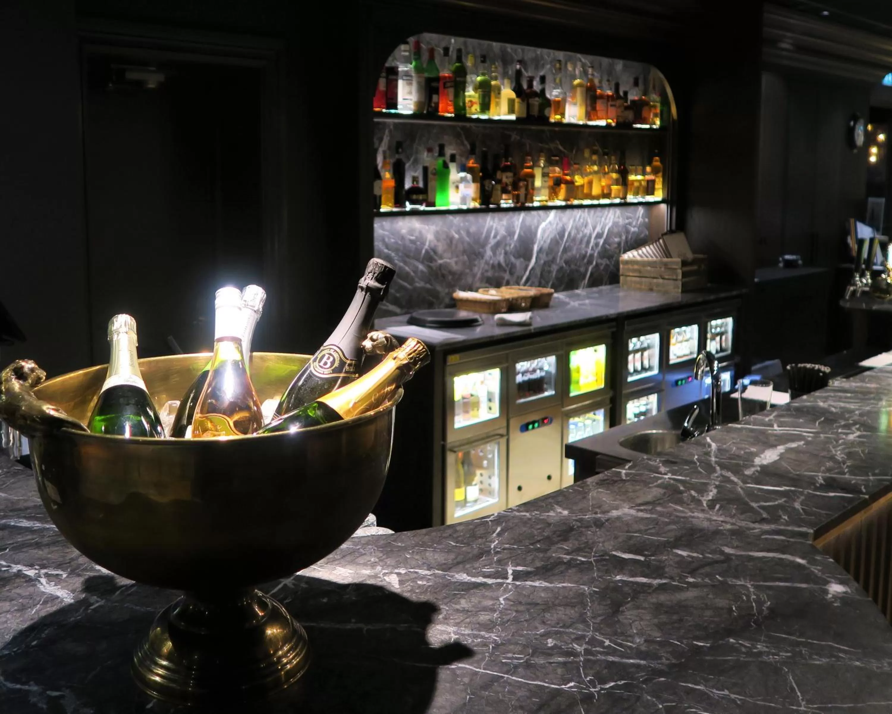 Lounge or bar in Scandic Arvika