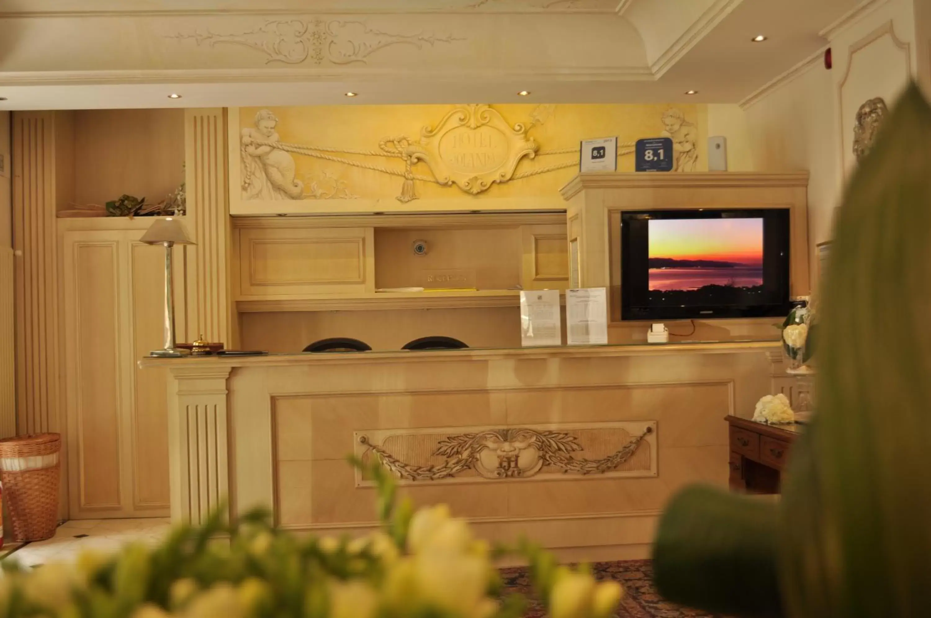 Lobby or reception, Lobby/Reception in Hotel Jolanda