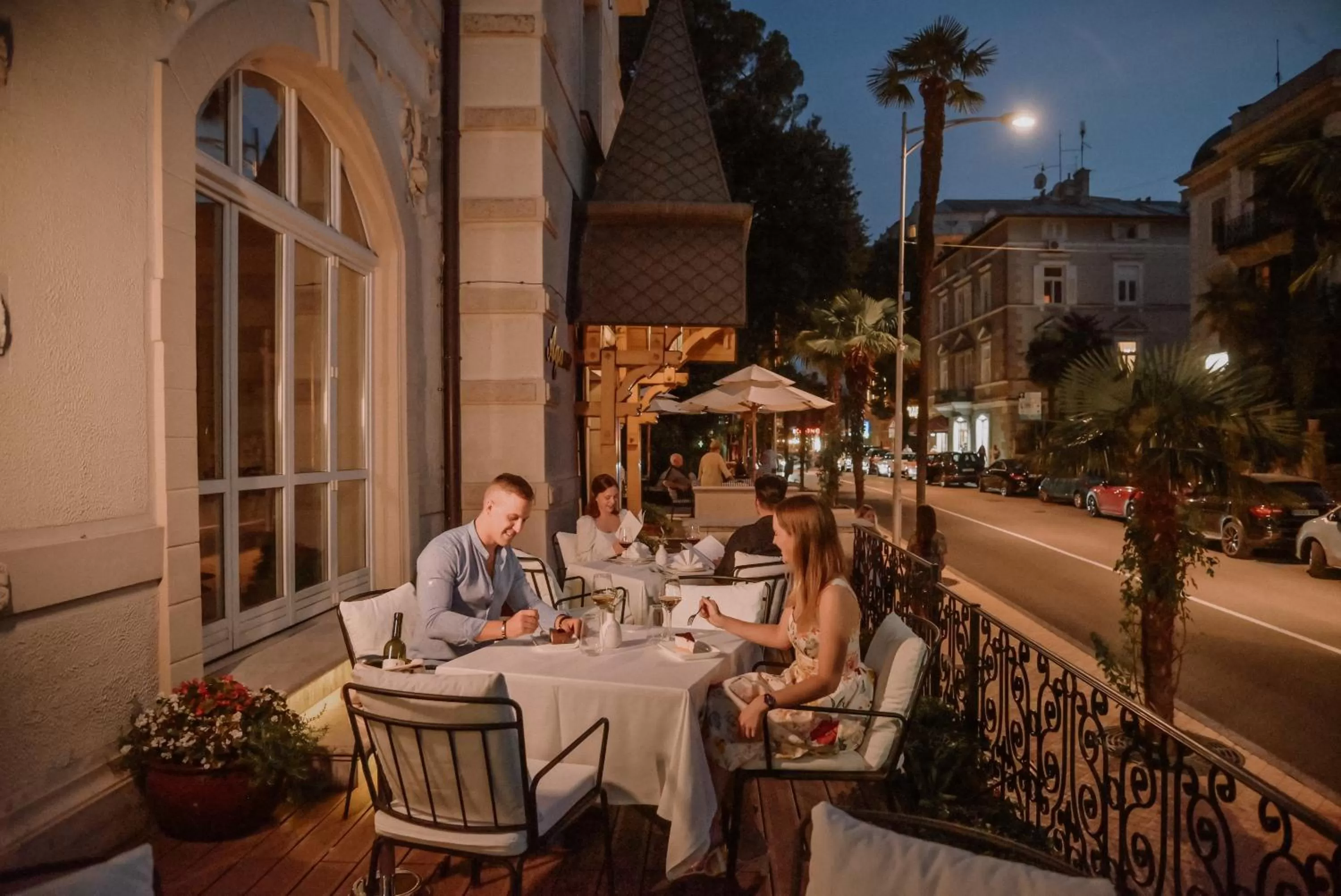 Patio in Amadria Park Hotel Agava
