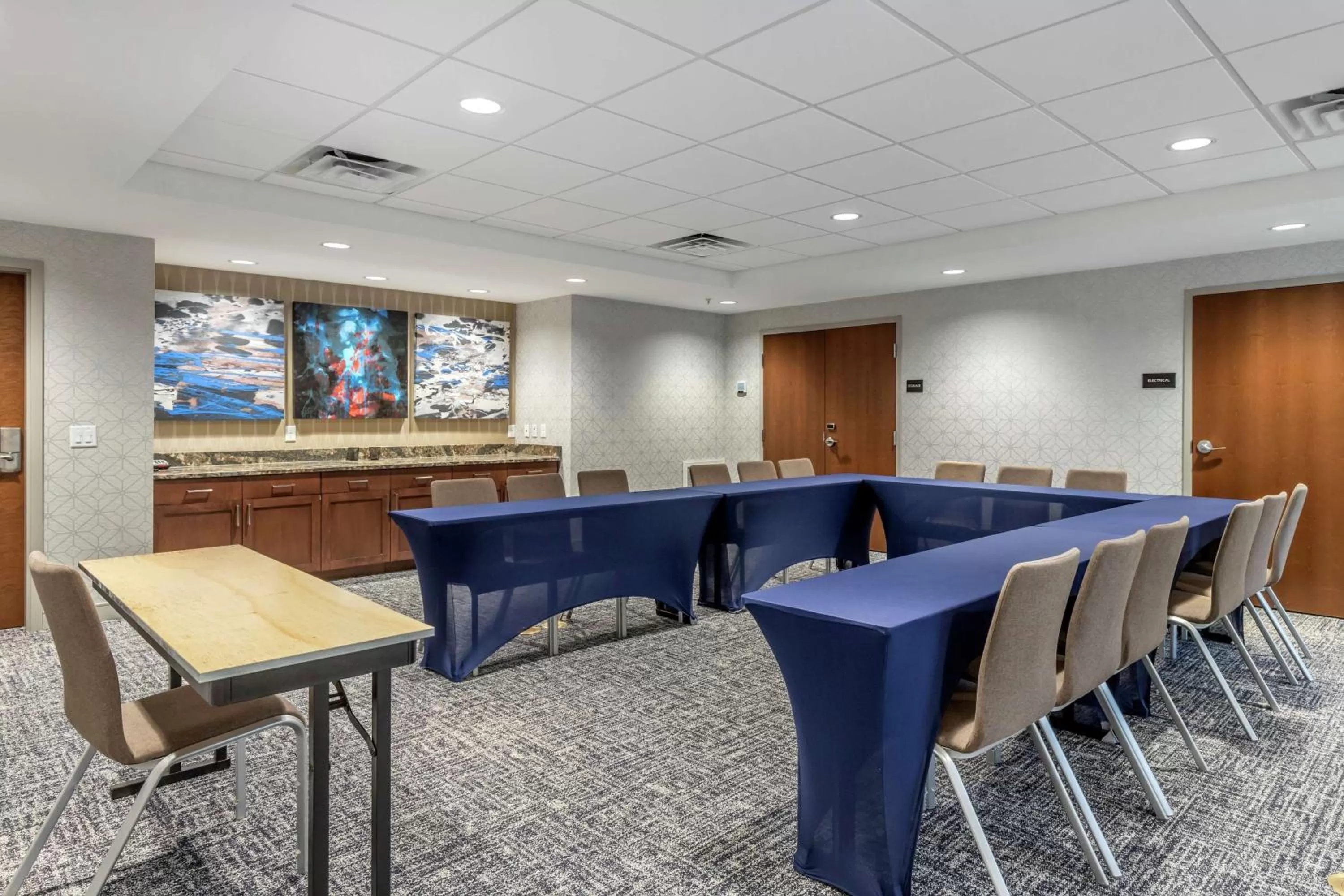 Meeting/conference room in Hampton Inn Camden, SC