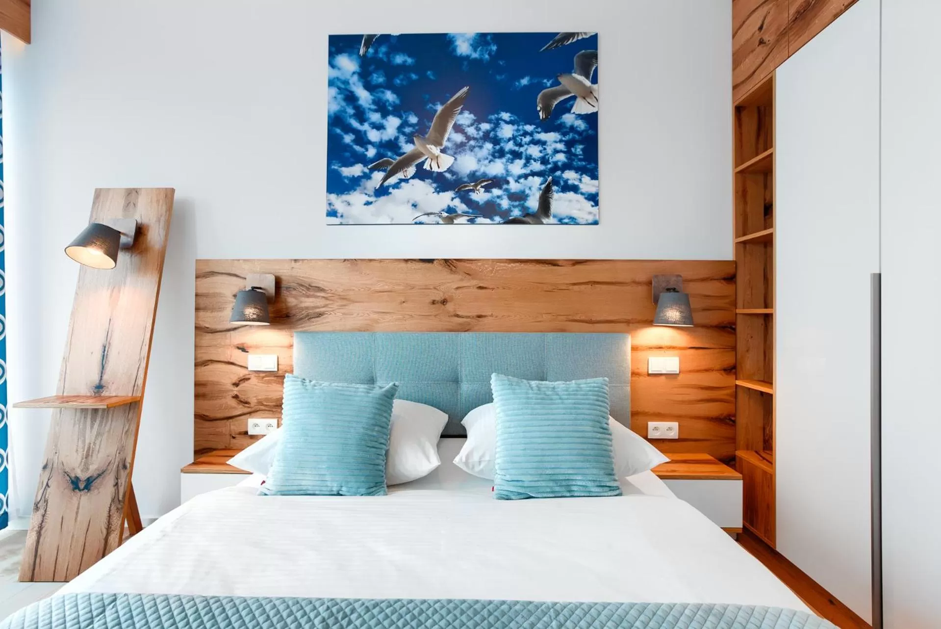 Bed in Dune Resort Mielno - C