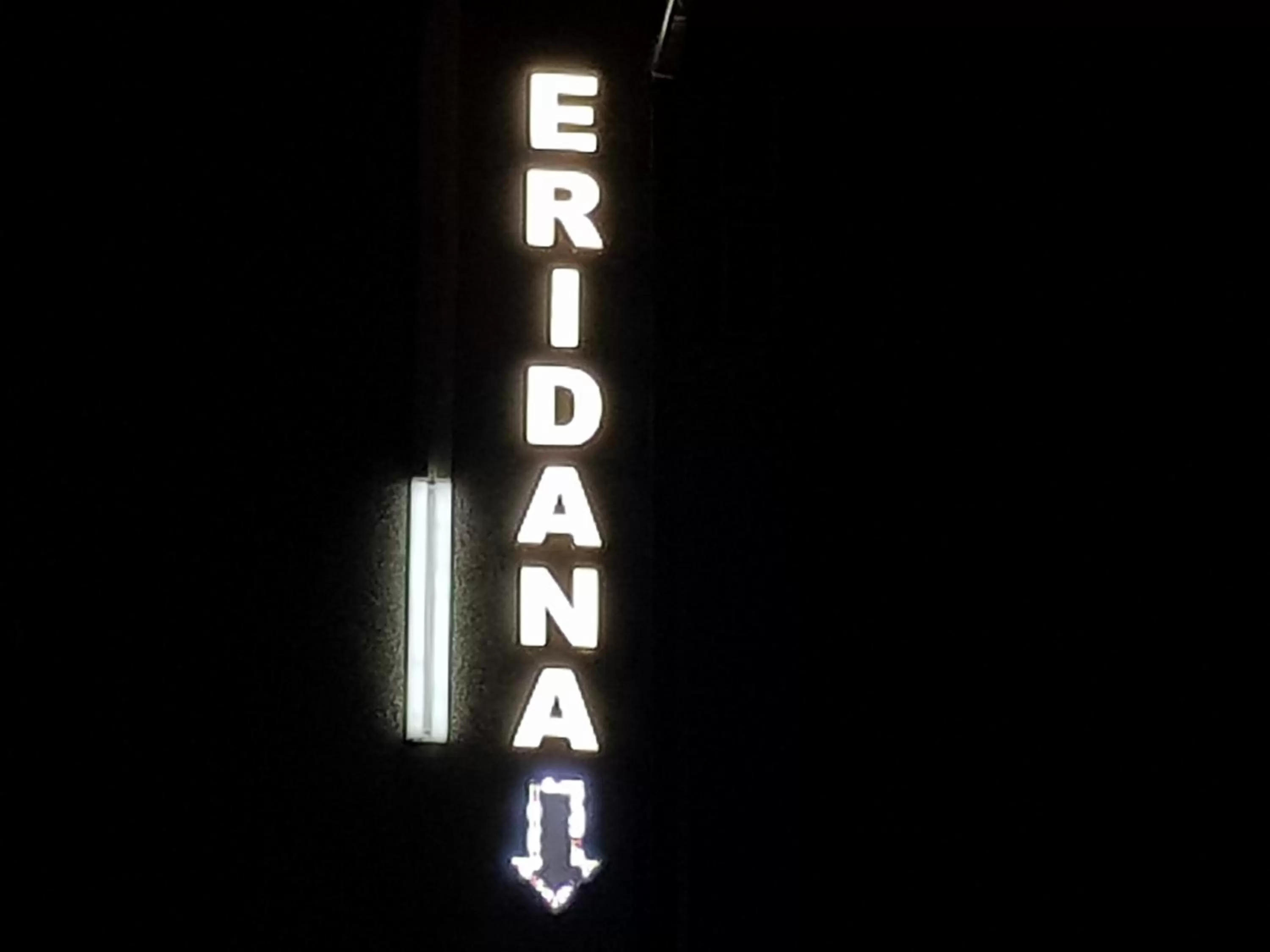 Off site, Property Logo/Sign in Eridana Hotel
