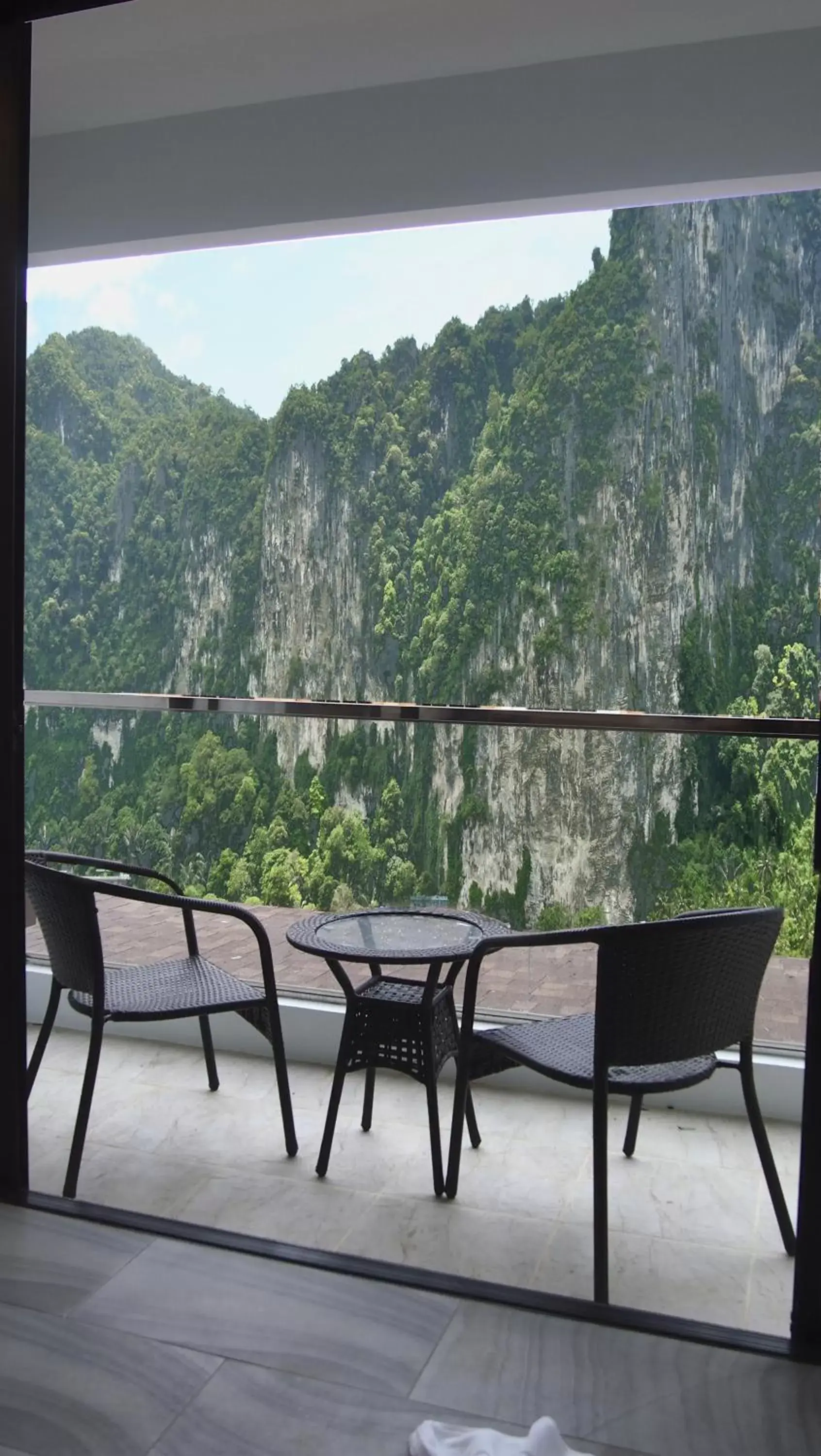 Balcony/Terrace in Phranang Place- SHA Extra