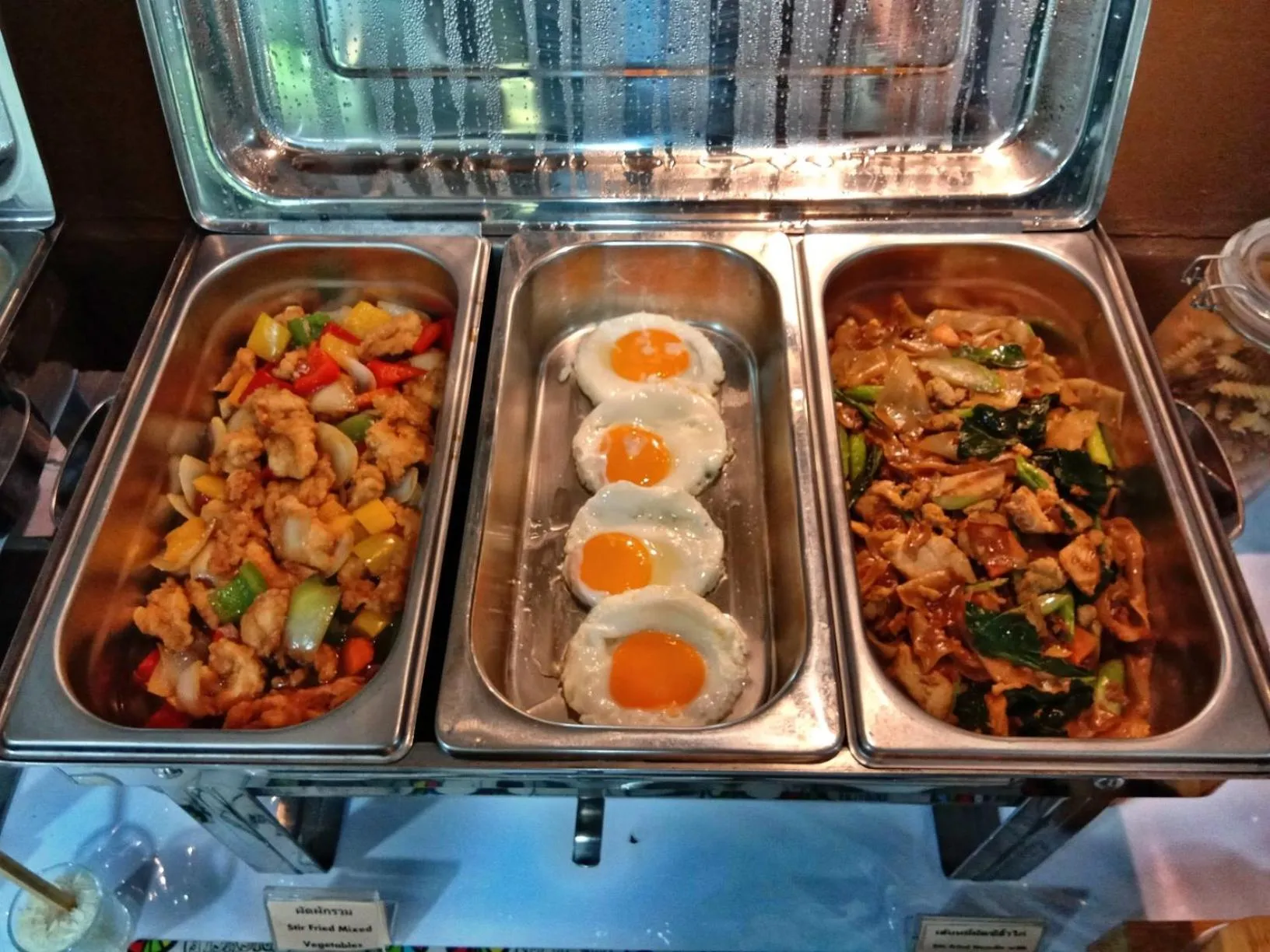 Food and drinks in The Rubber Hotel Phuket