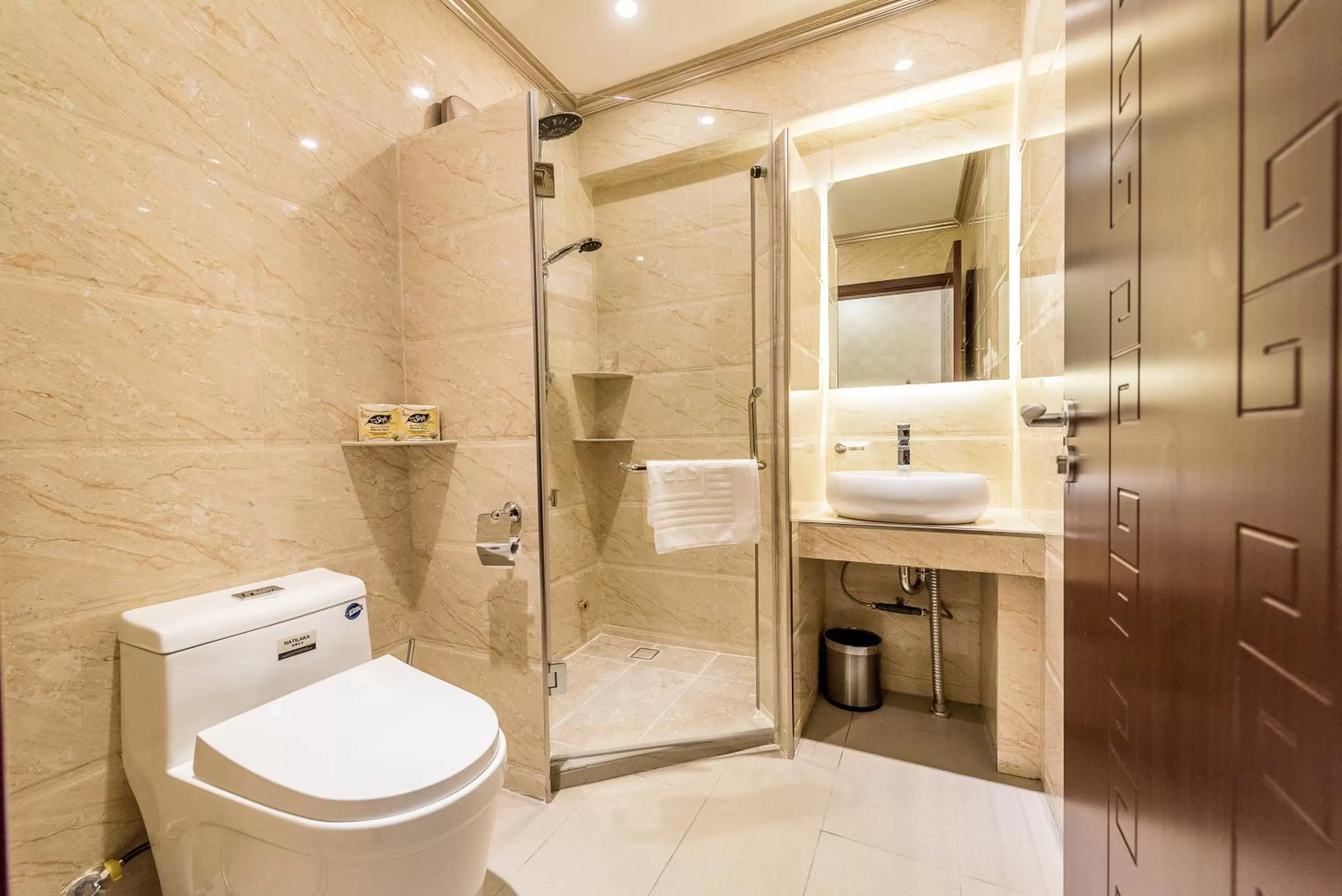 Bathroom in CJ Residence - Opposite Public Bank Centre Point