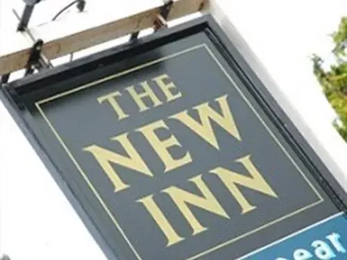 Property building, Property Logo/Sign in The New Inn