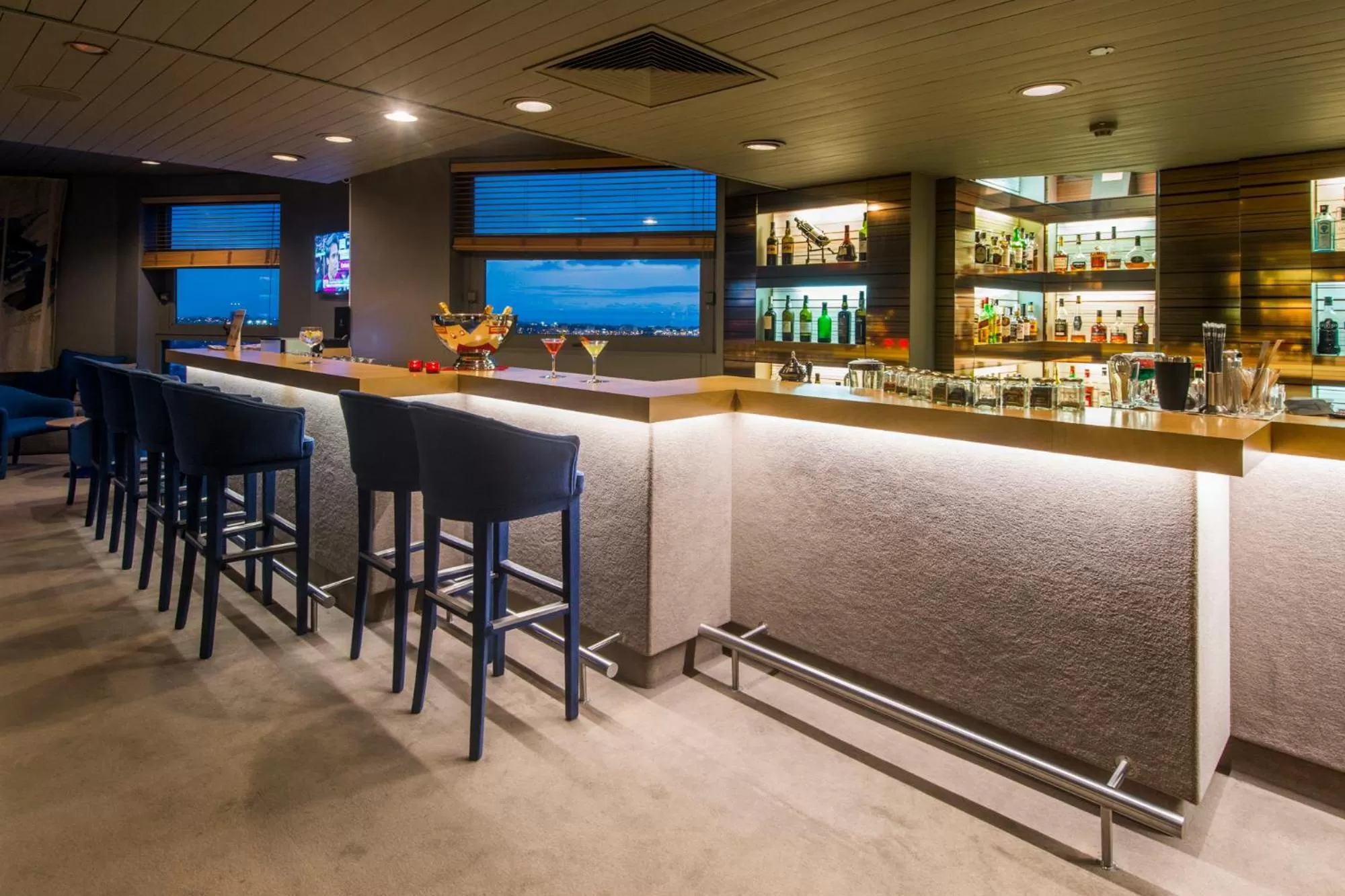 Lounge or bar in Hotel Dom Henrique - Downtown