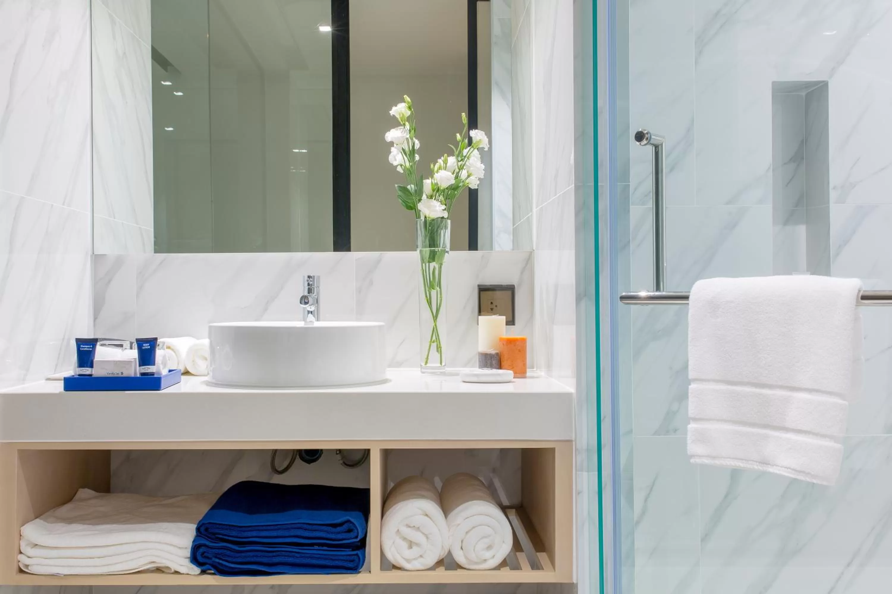 Bathroom in Wintree City Resort Chiang Mai