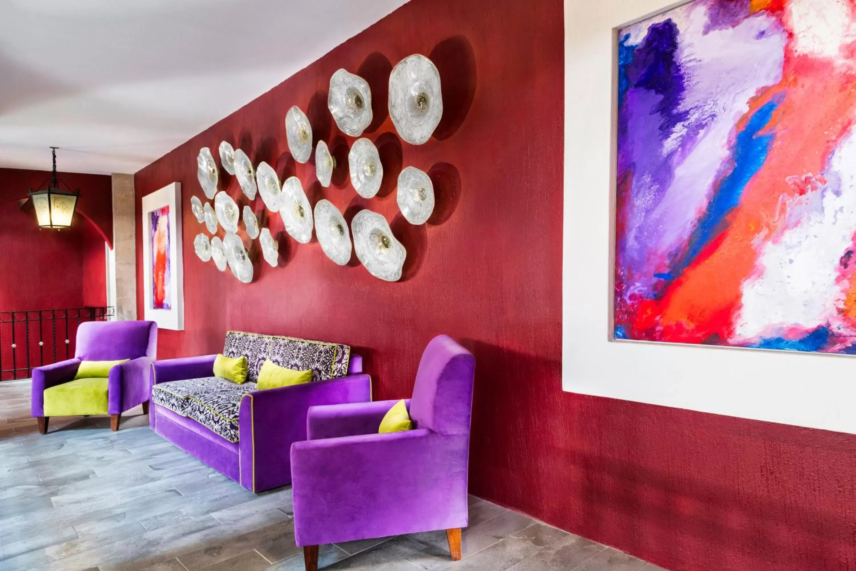Living room, Lobby/Reception in Gran Casa Xalisco