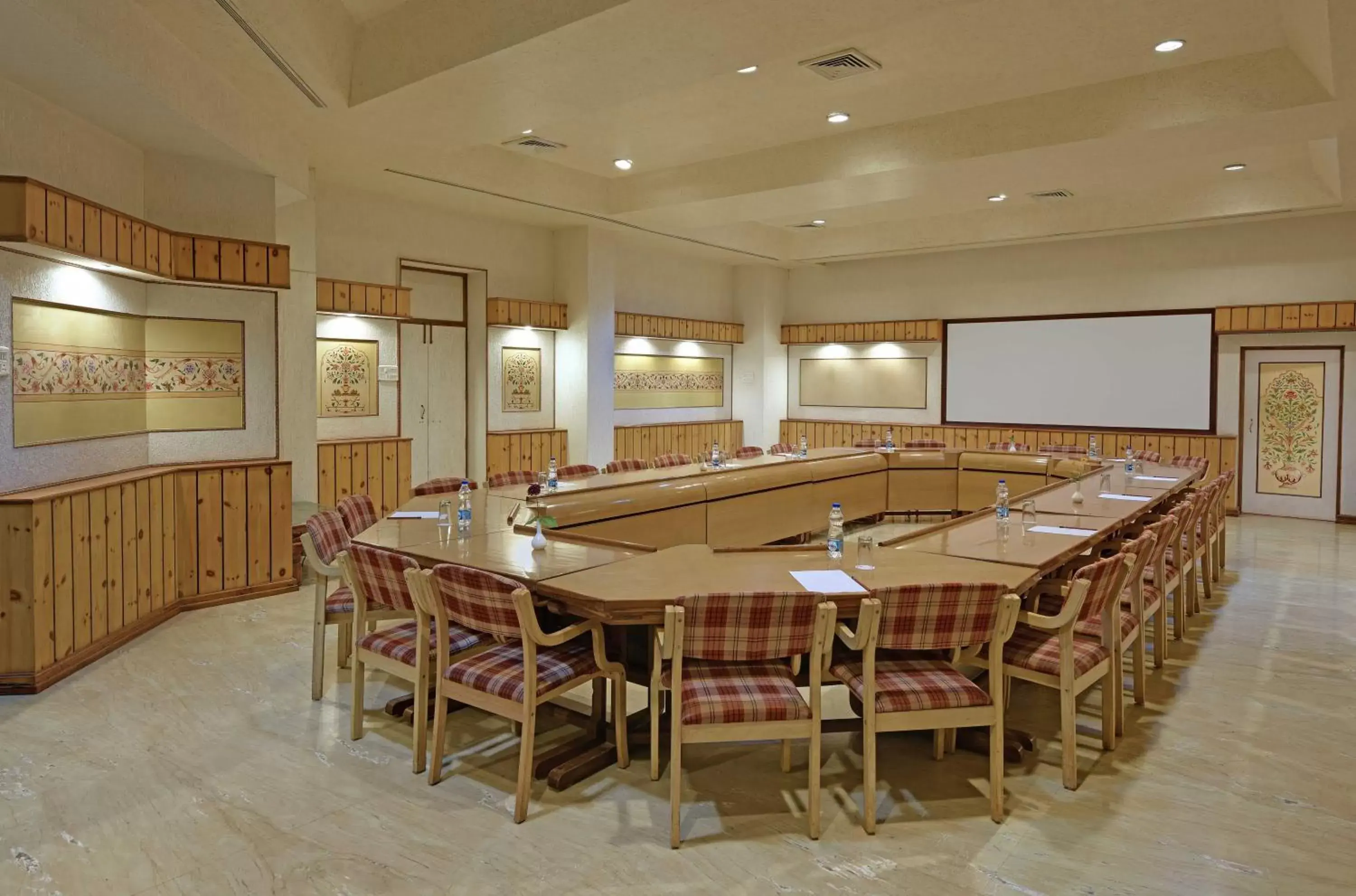 Meeting/conference room in Swaroop Vilas - Lake Facing Boutique Hotel