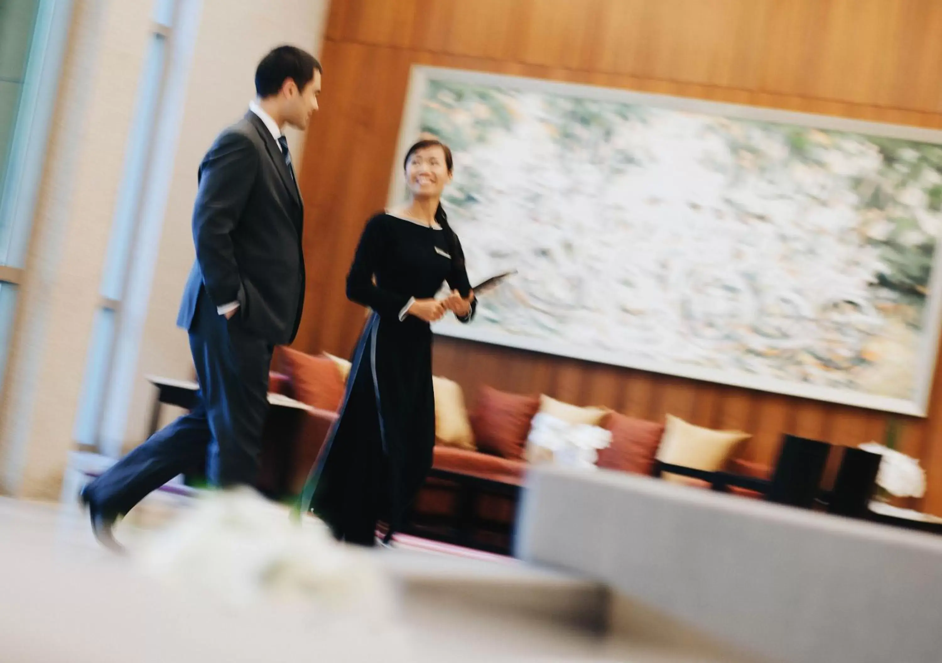 Lobby or reception in InterContinental Residences Saigon, an IHG Hotel