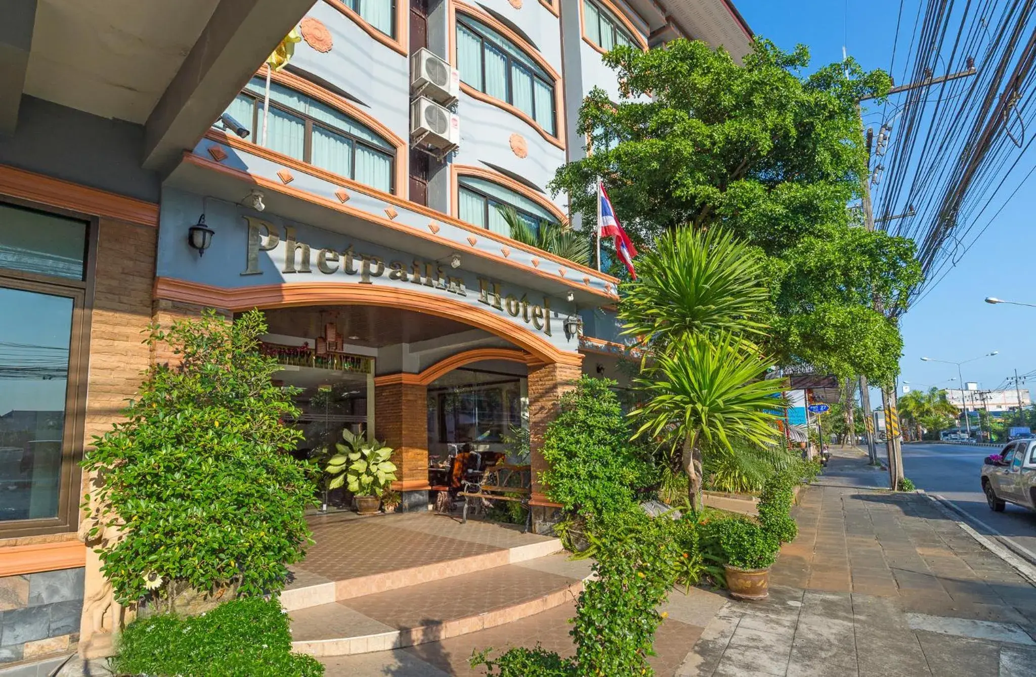 Facade/entrance, Property Building in Krabi Phetpailin Hotel